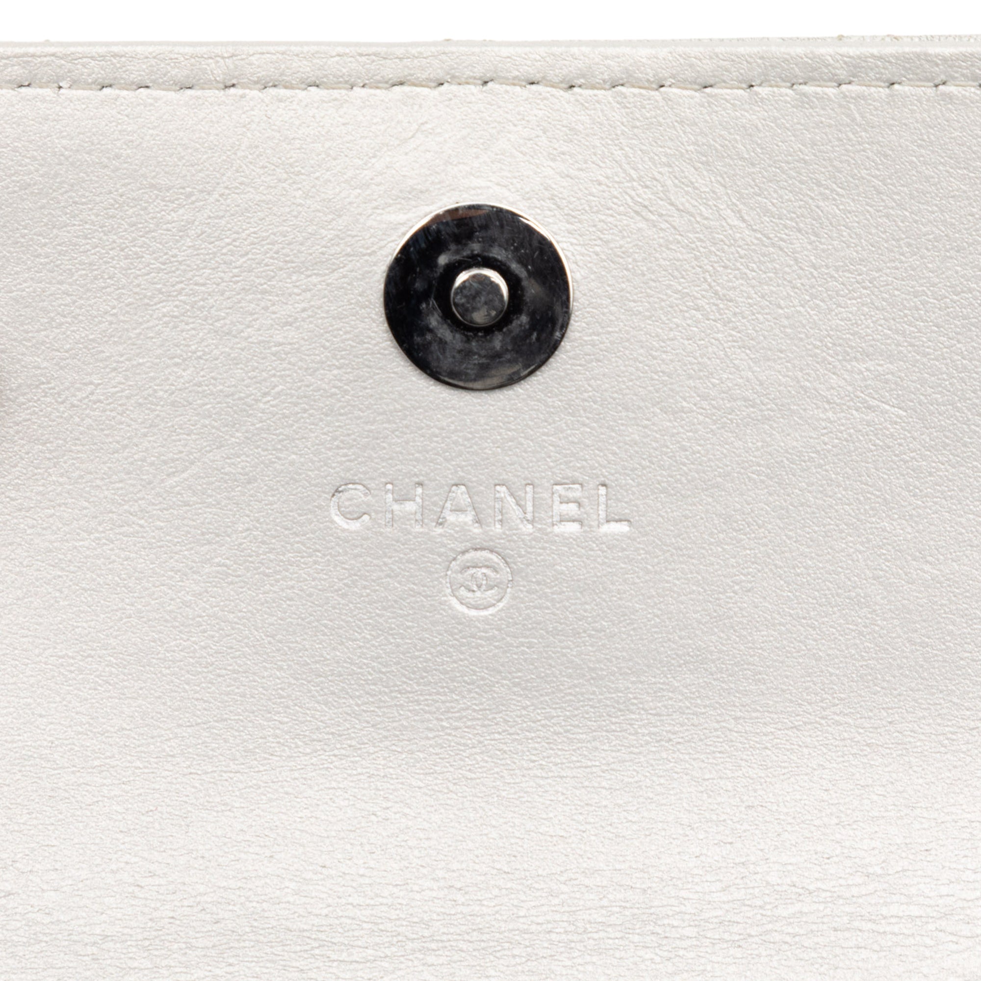 Coco Candy Wallet on Chain Quilted Caviar