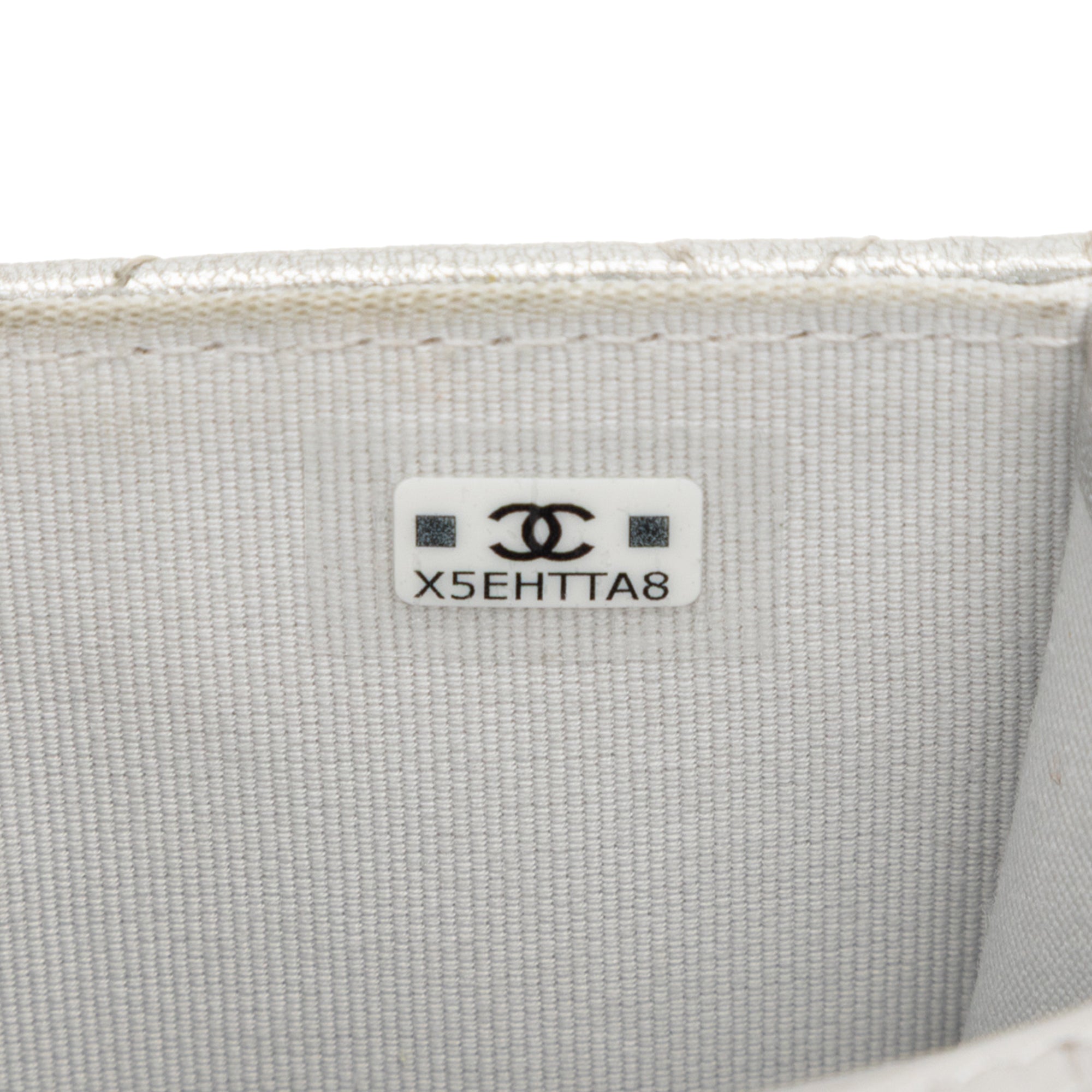 Coco Candy Wallet on Chain Quilted Caviar