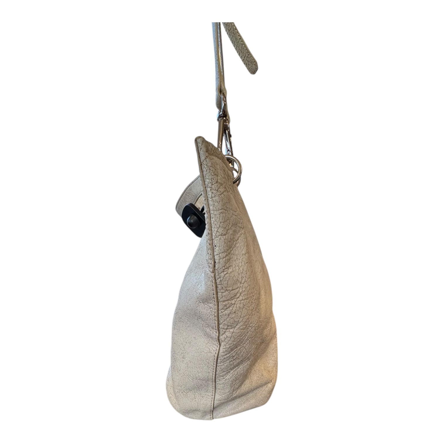 Handbag Designer By Derek Lam In Ivory/Cream, Size:Medium/Large