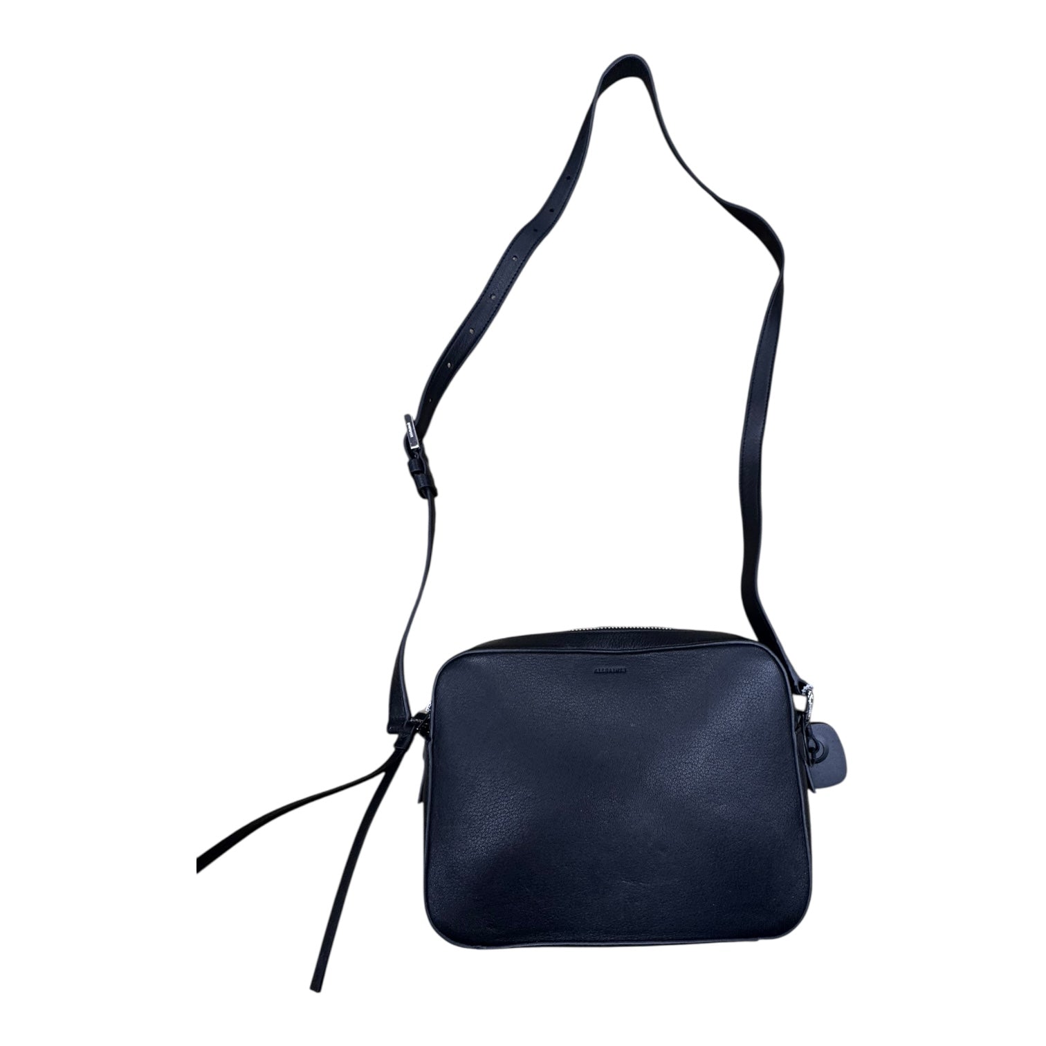 Handbag Designer By All Saints In Black, Size:Medium