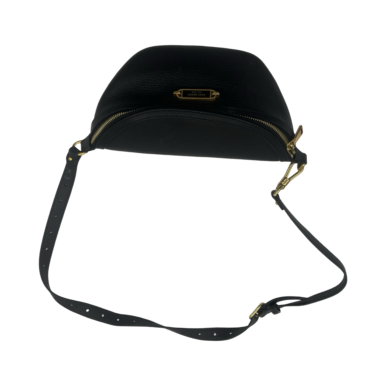 Belt Bag Designer By Kate Spade In Black, Size:Medium
