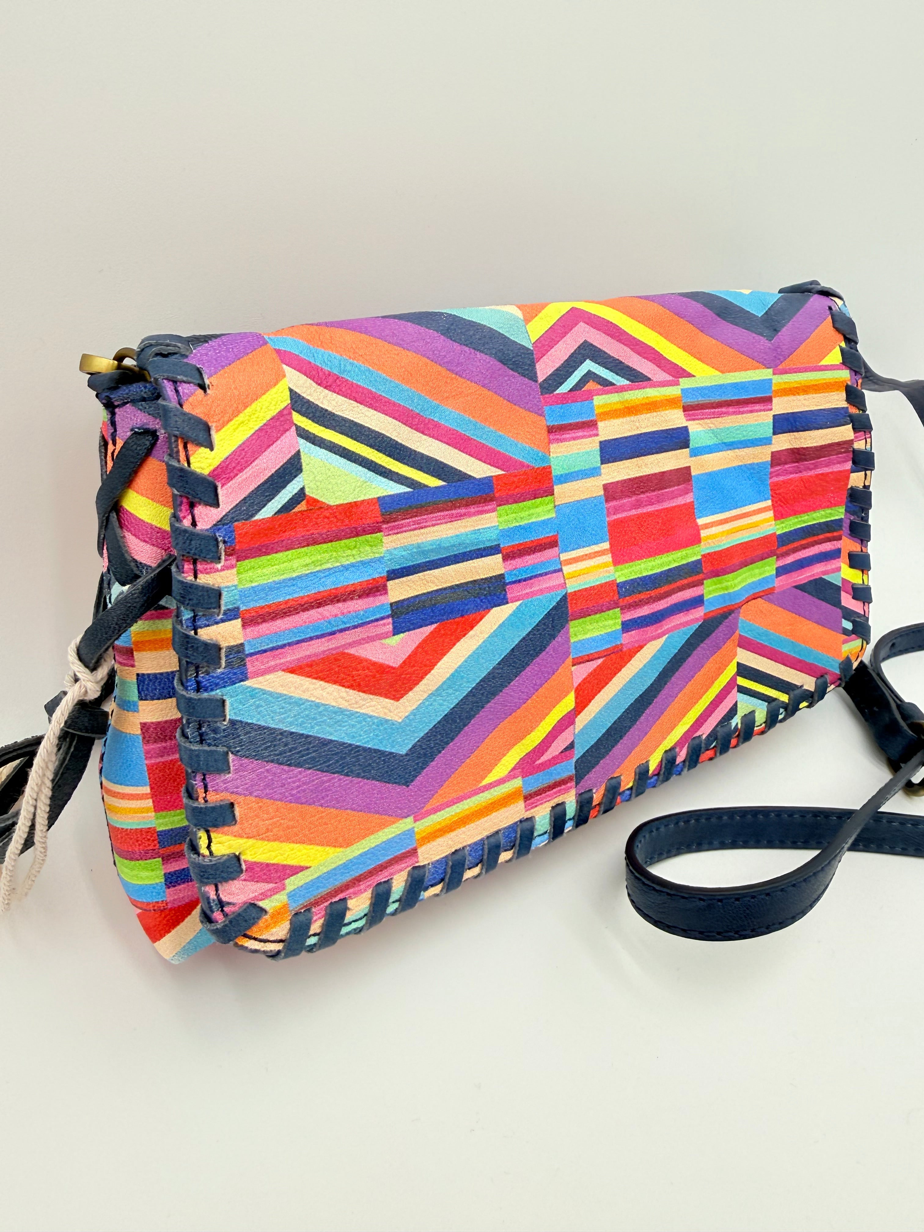 Crossbody By Johnny Was, Size: Medium
