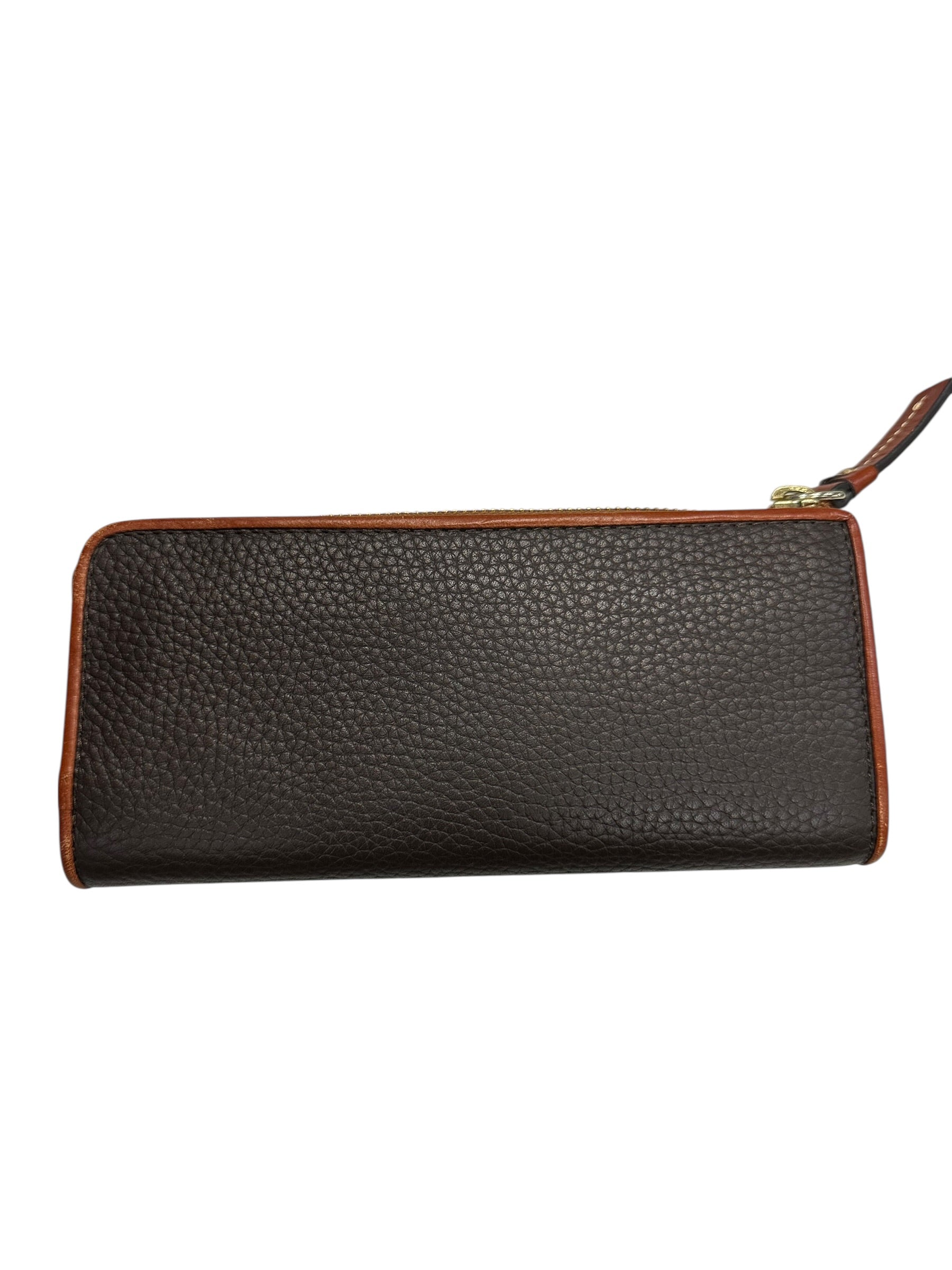 Wallet Designer By Dooney And Bourke In Brown, Size:Medium