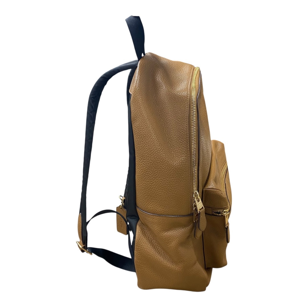 Backpack Designer By Coach In Brown, Size:Large