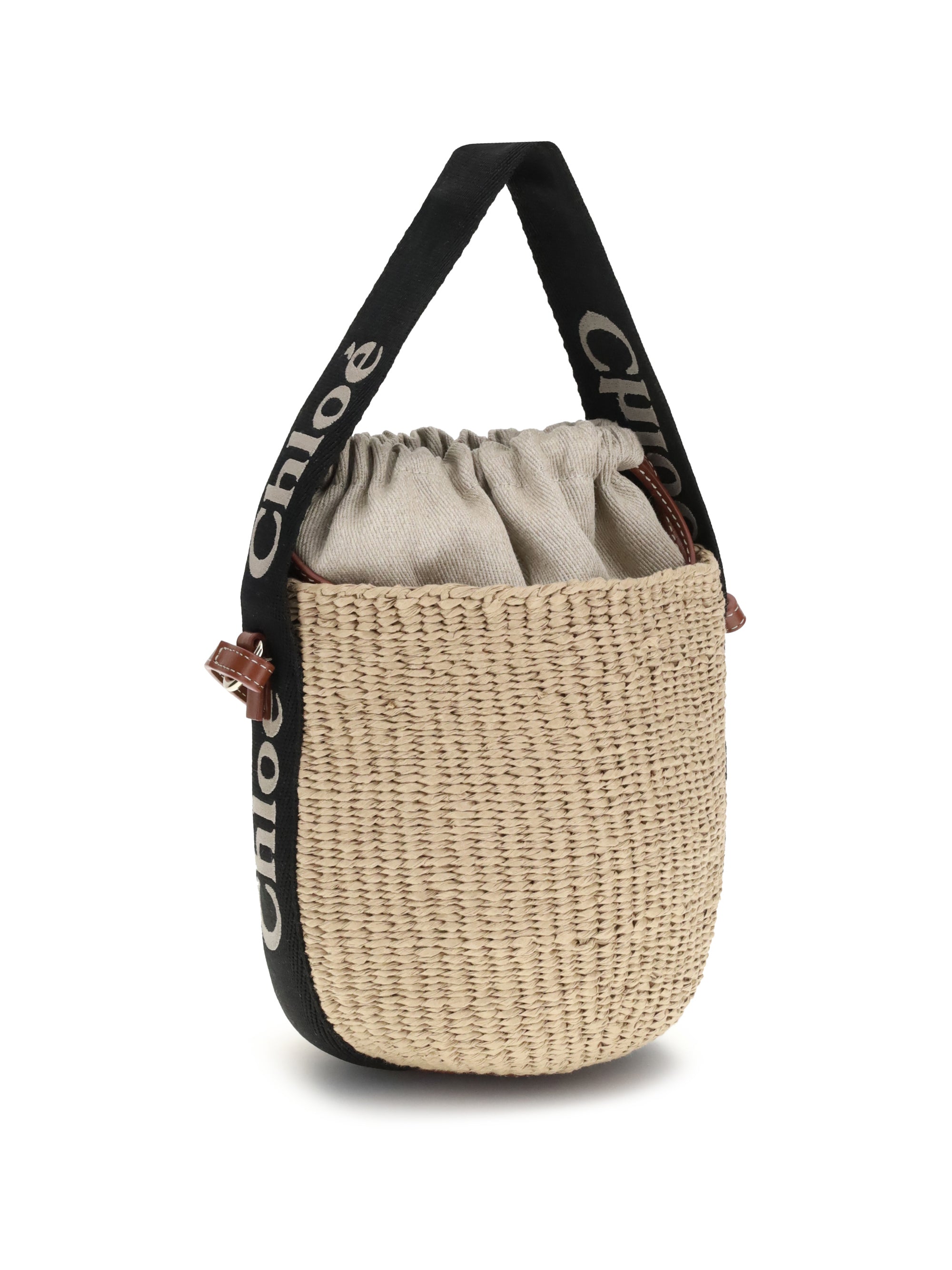 woody bucket bag