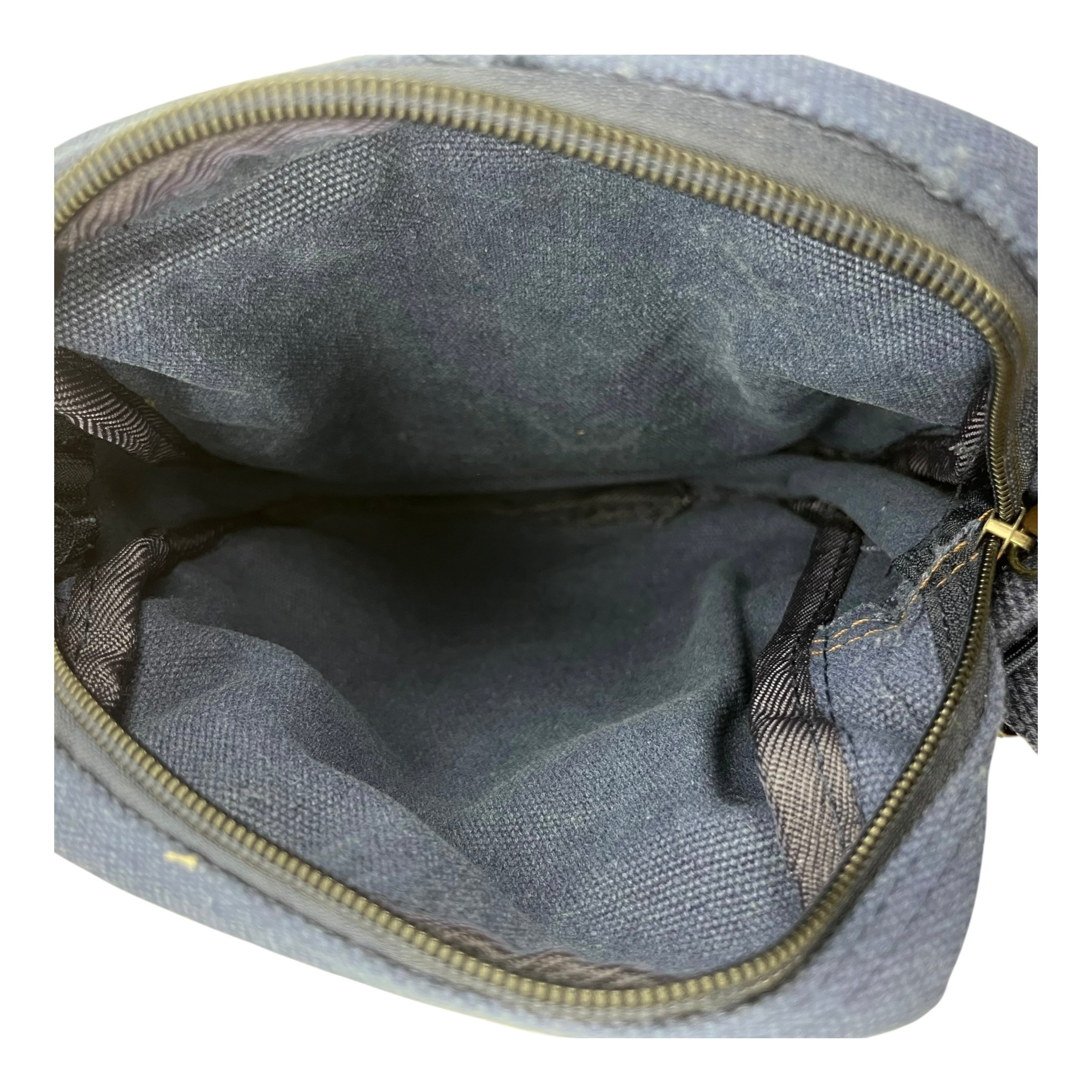 Crossbody By Clothes Mentor In Blue, Size:Small