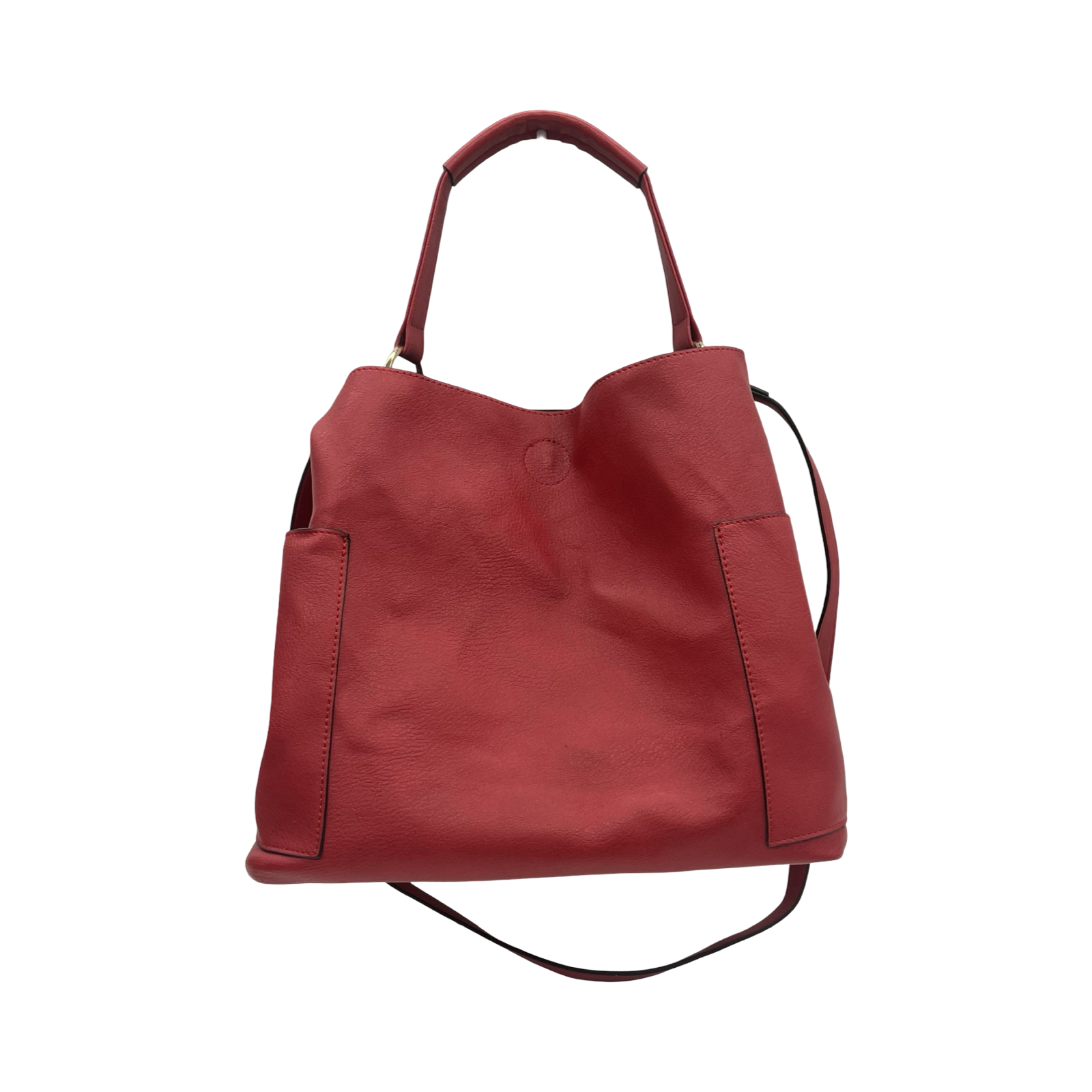 Handbag By Clothes Mentor In Red, Size:Medium
