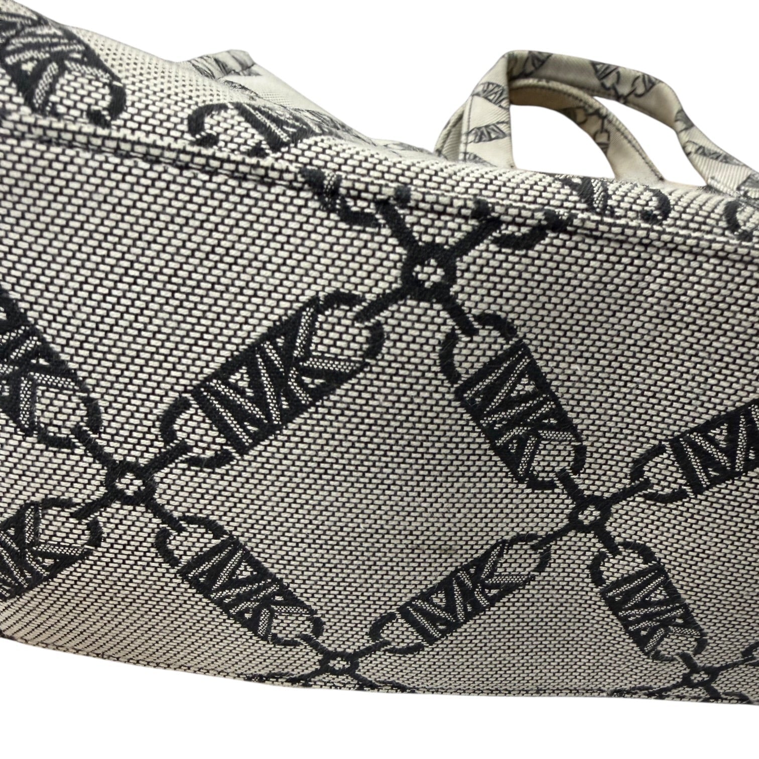Tote Designer By Michael Kors In Grey, Size:Large