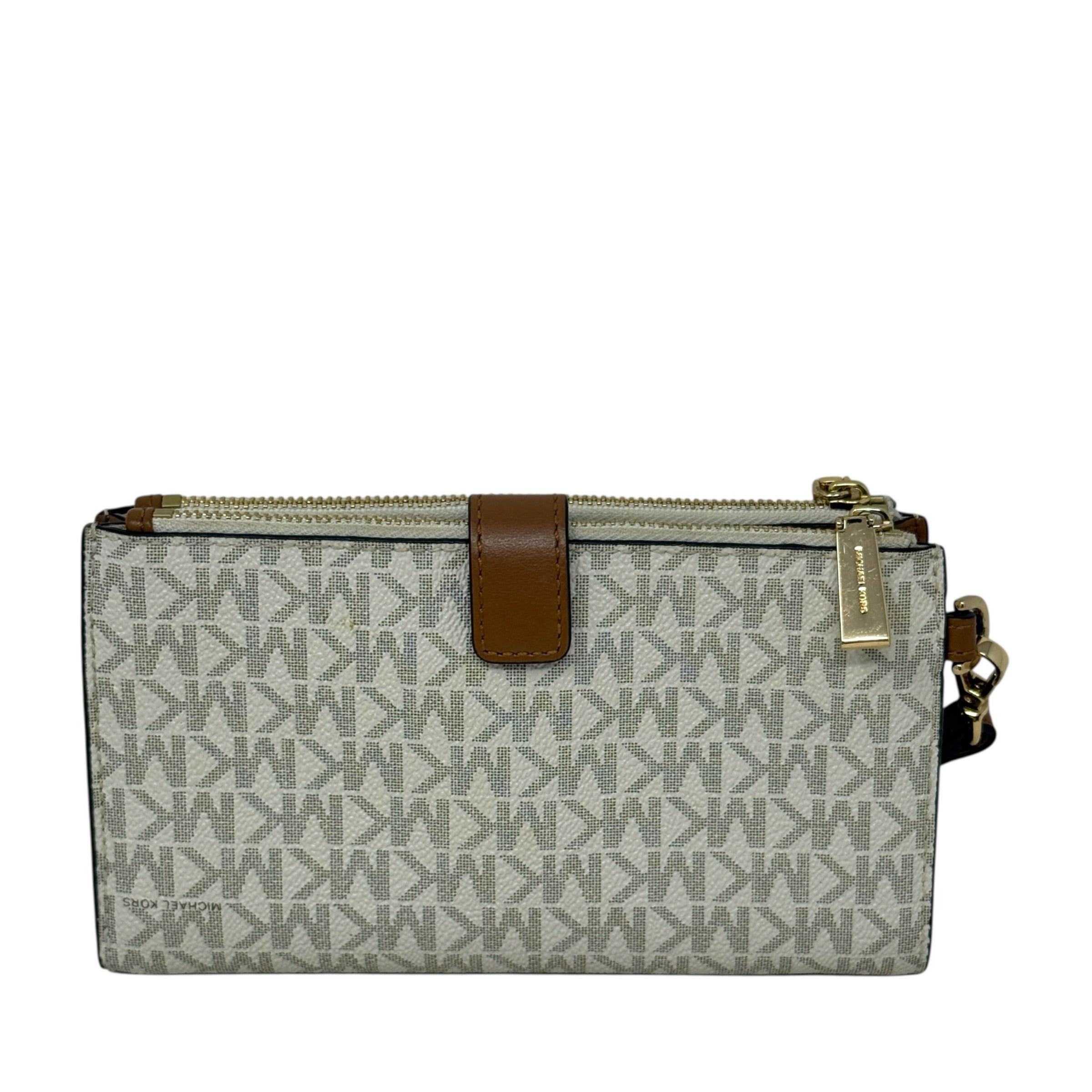 Jet Set Double Zip Wristlet By Michael By Michael Kors, Size: Medium