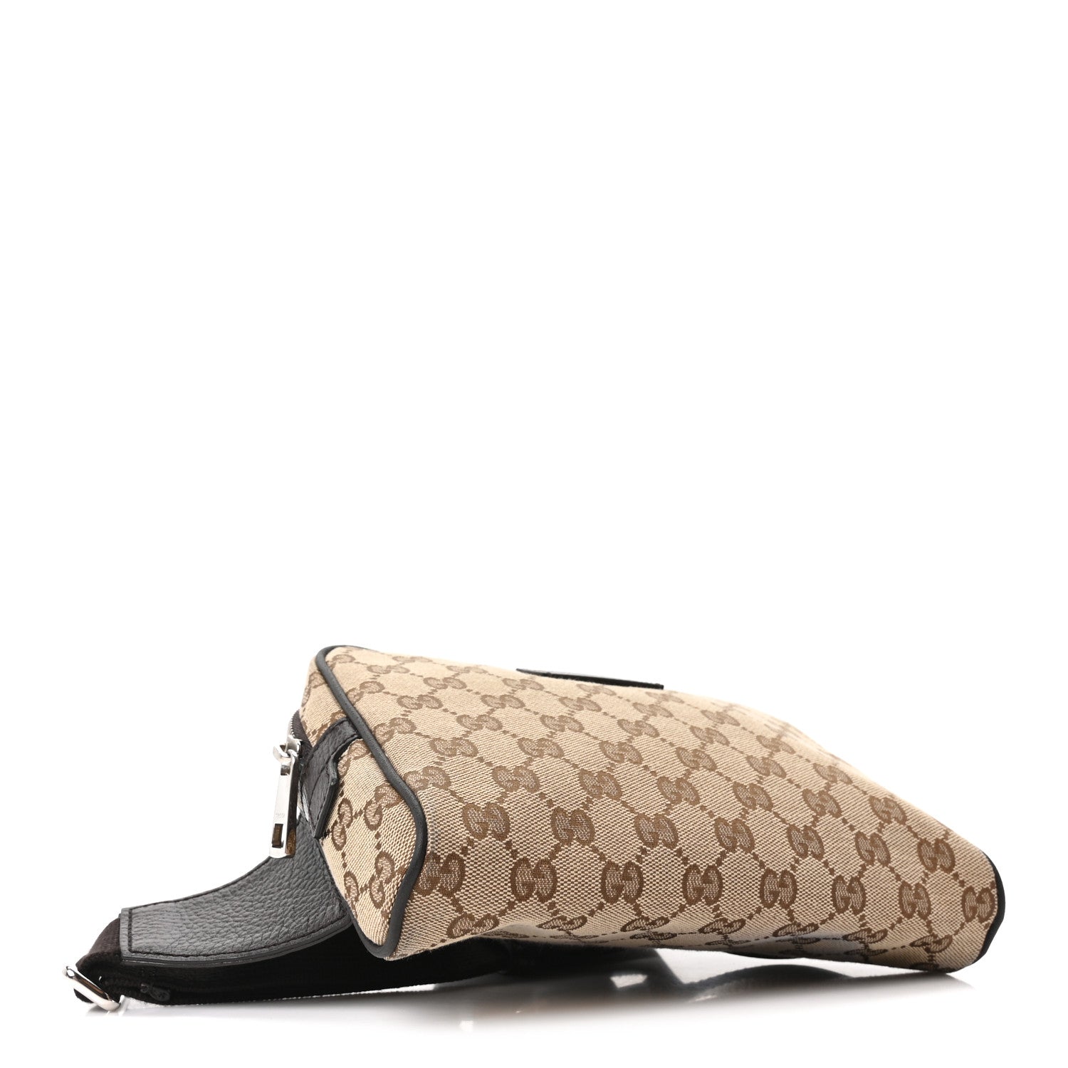 Monogram Belt Bag Dark Brown