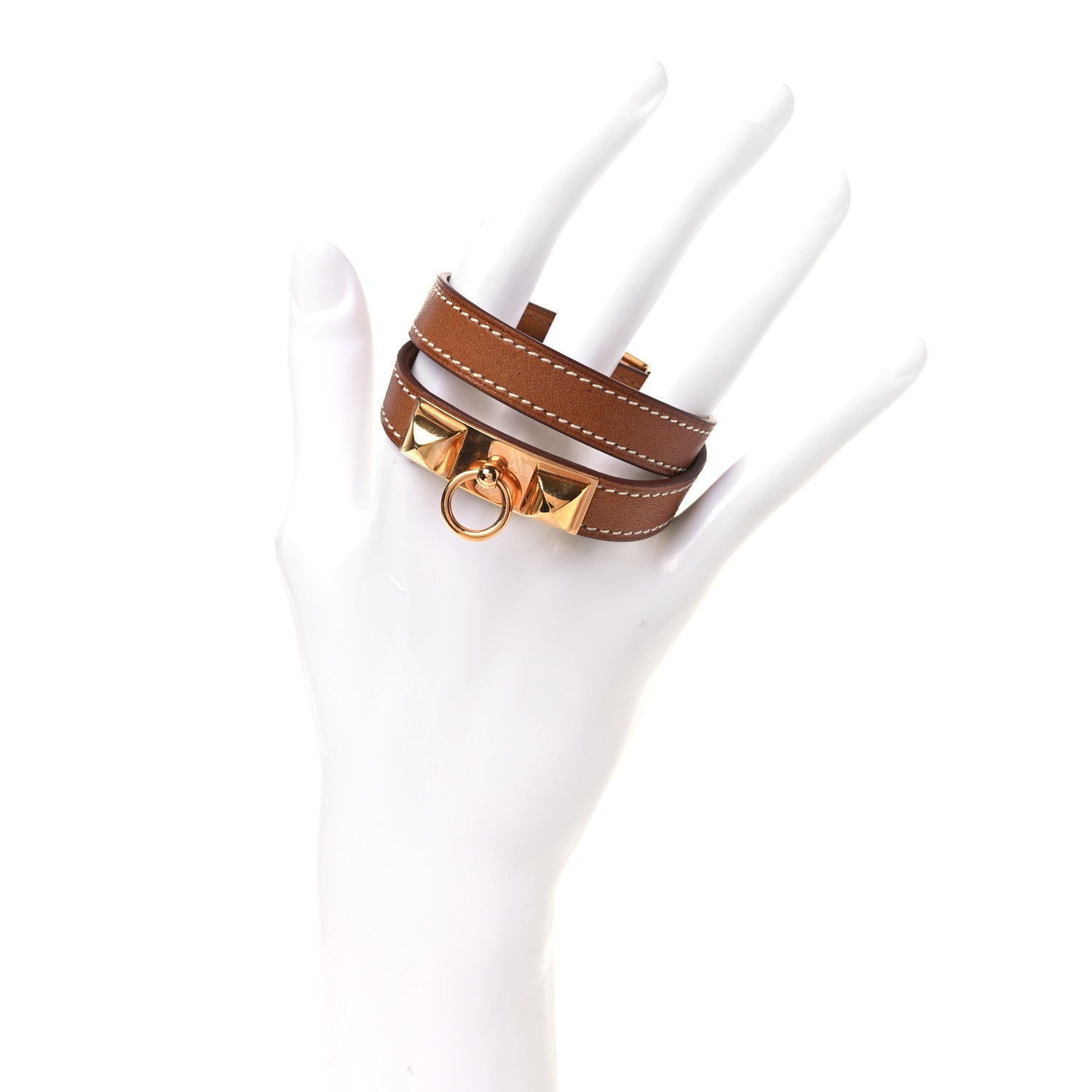 Swift Rivale Double Tour Bracelet S Gold