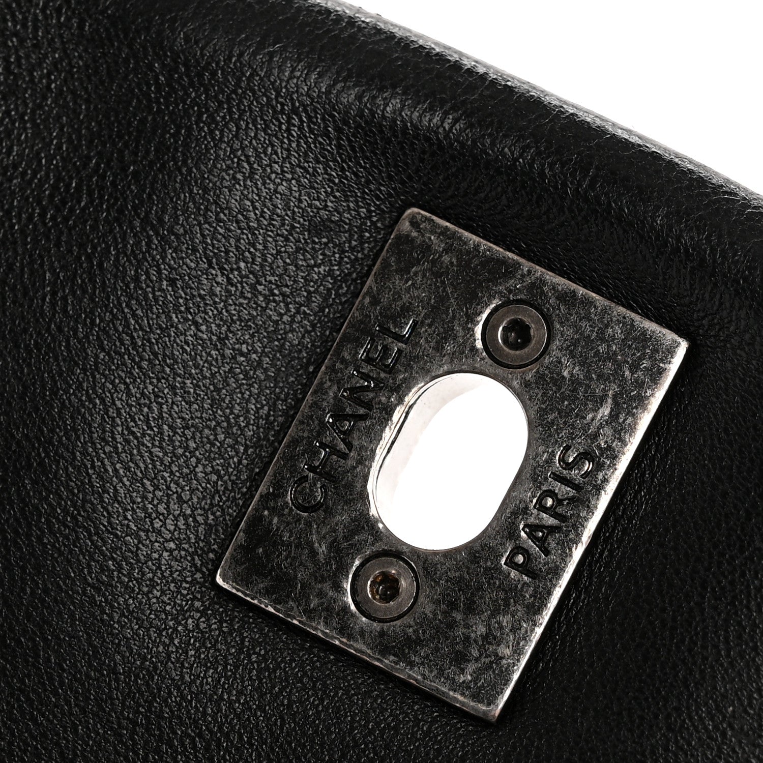 Lambskin Quilted Daily Supple Backpack Black