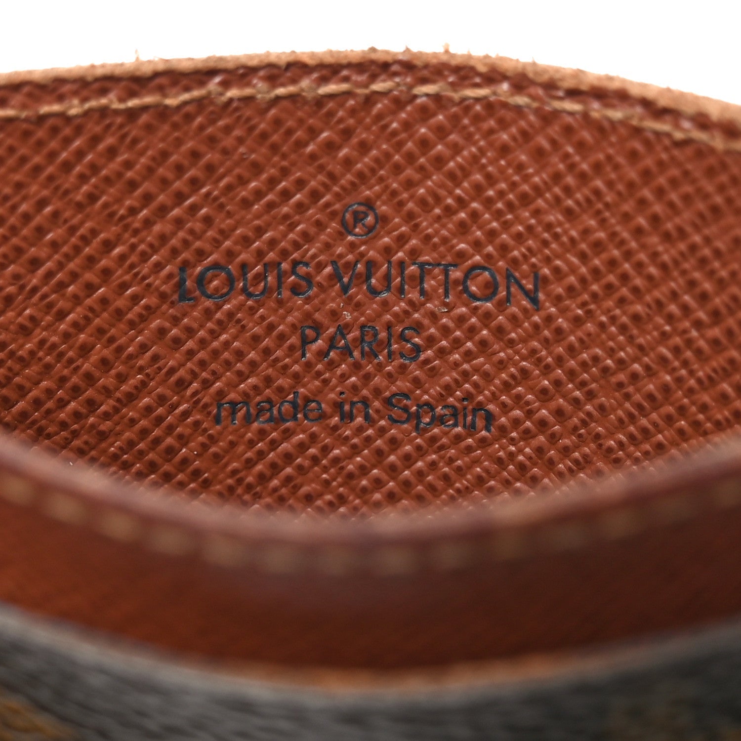 Monogram Card Holder Armagnac