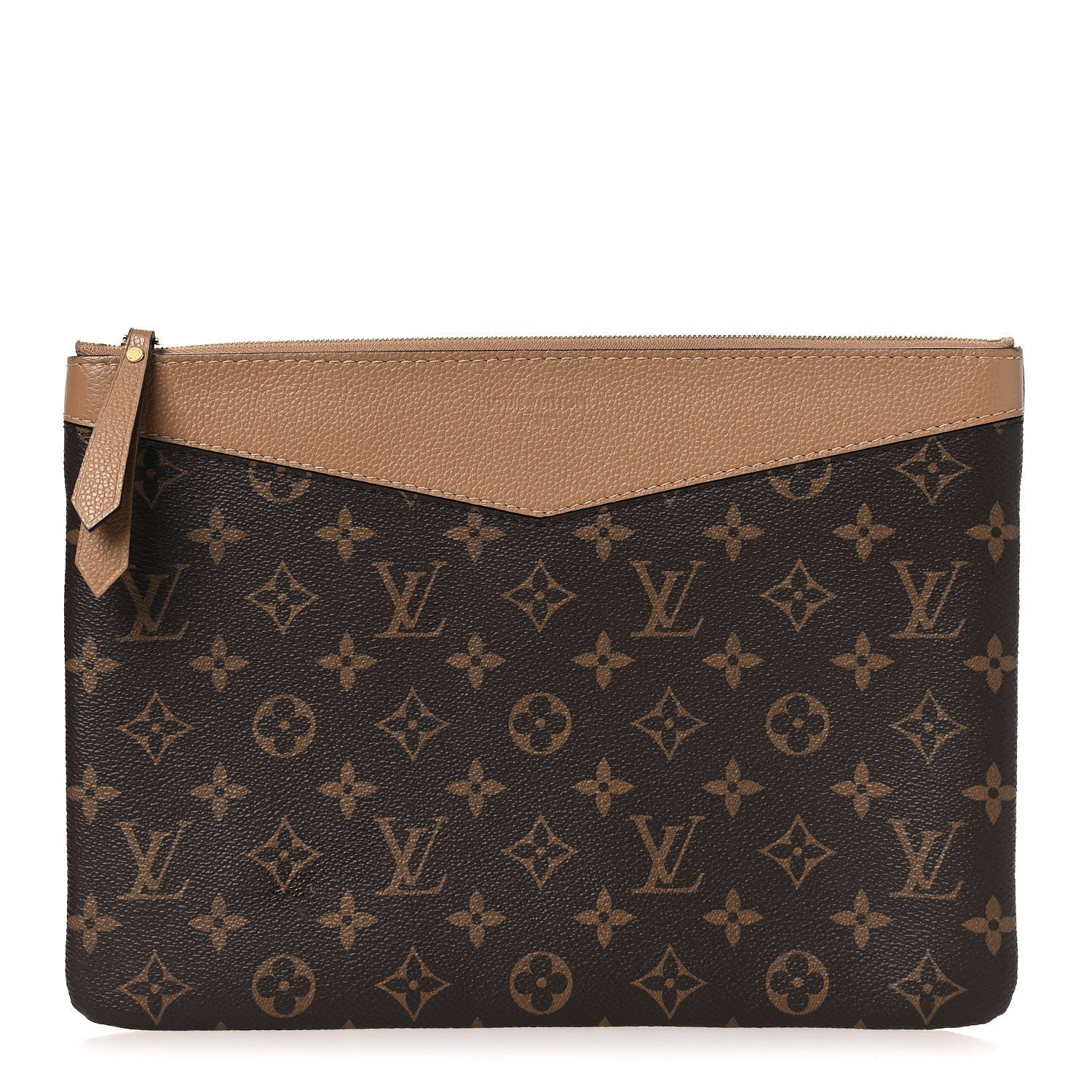 Monogram Daily Pouch Sesame