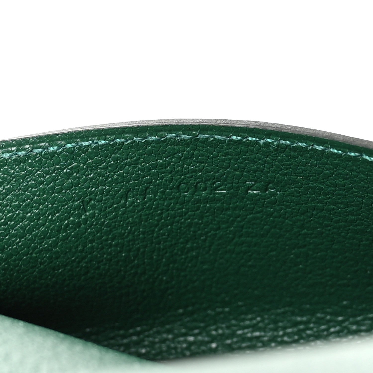 Evercolor R.M.S Passport Holder Vert Moyen