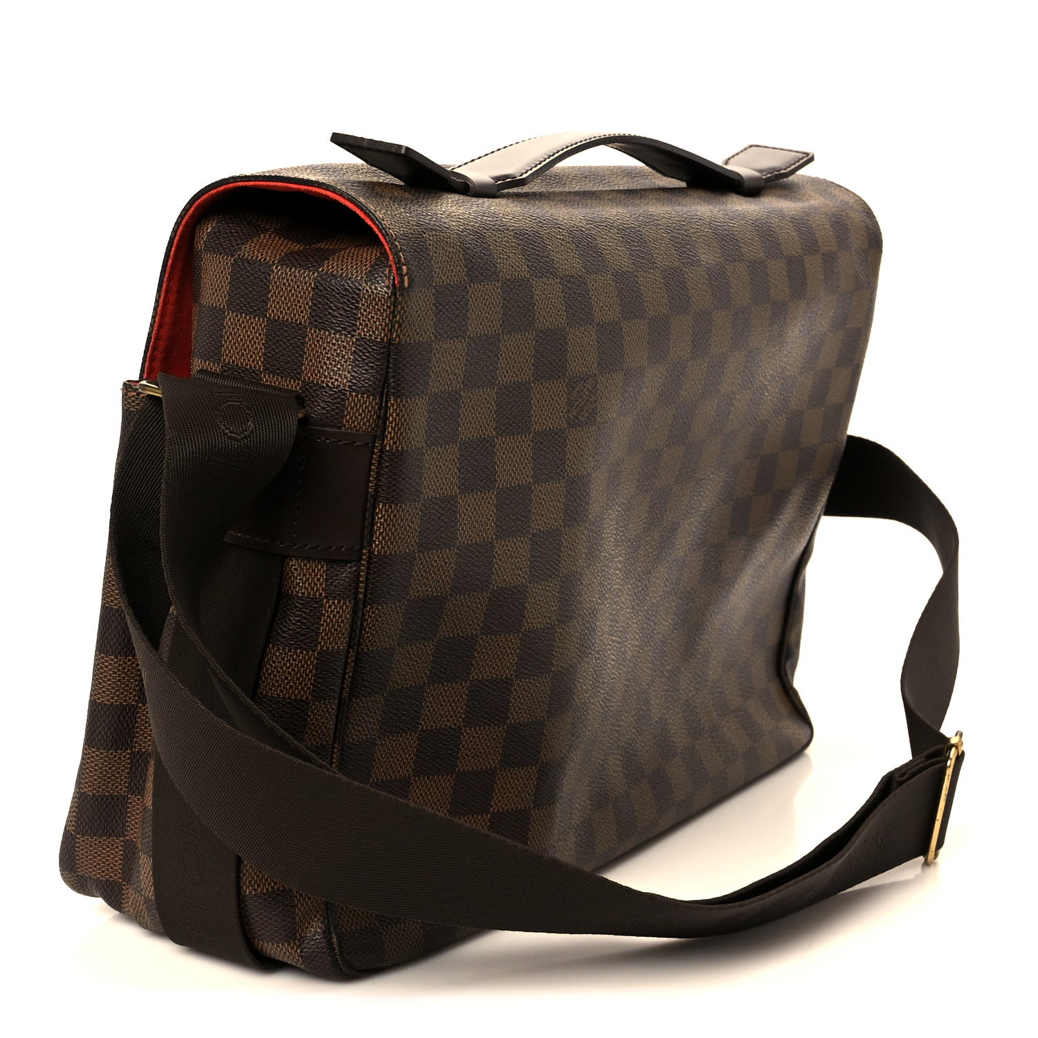 Damier Ebene Broadway Messenger Bag