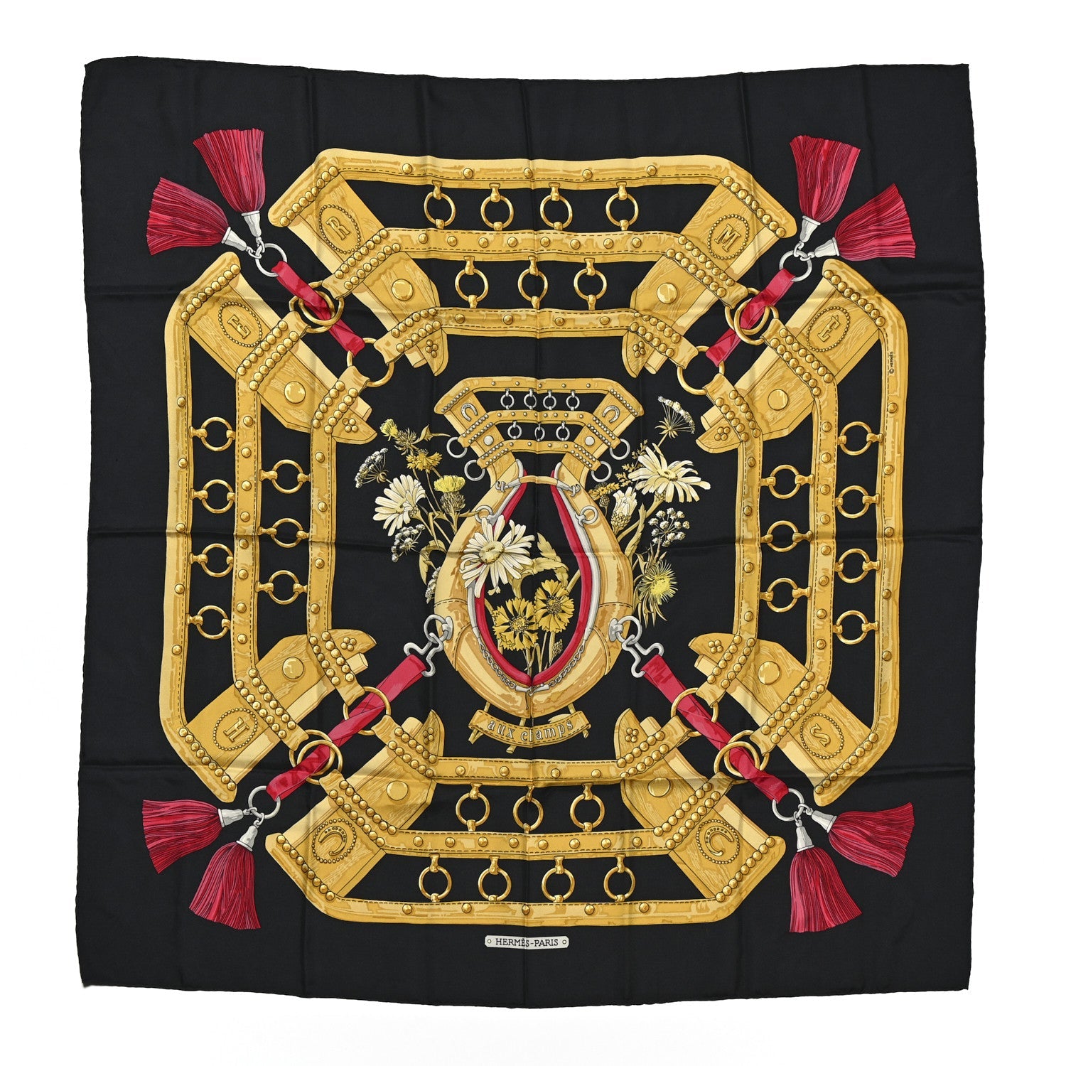Silk Aux Champs Scarf 90