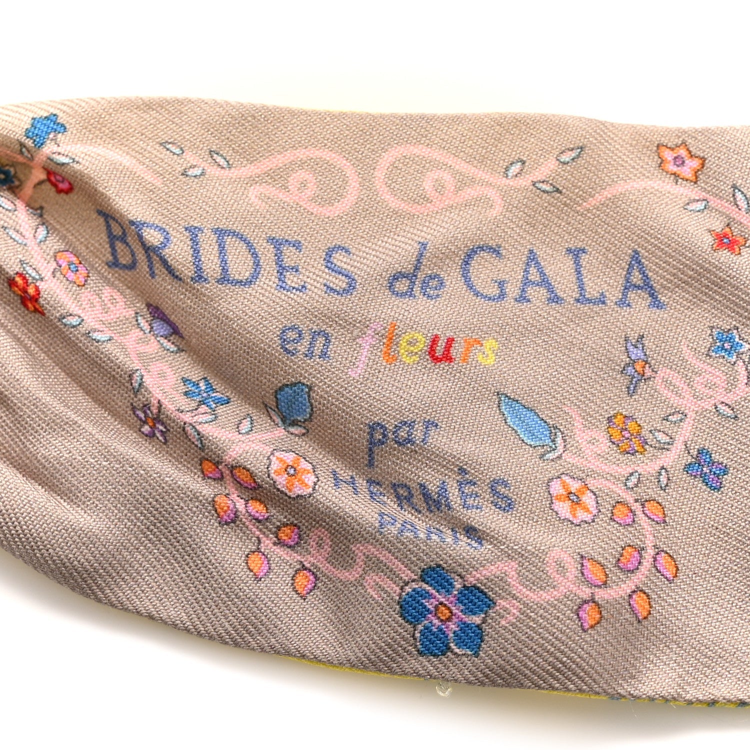 Silk Brides de Gala en Fleurs Twilly Mastic Multicolor