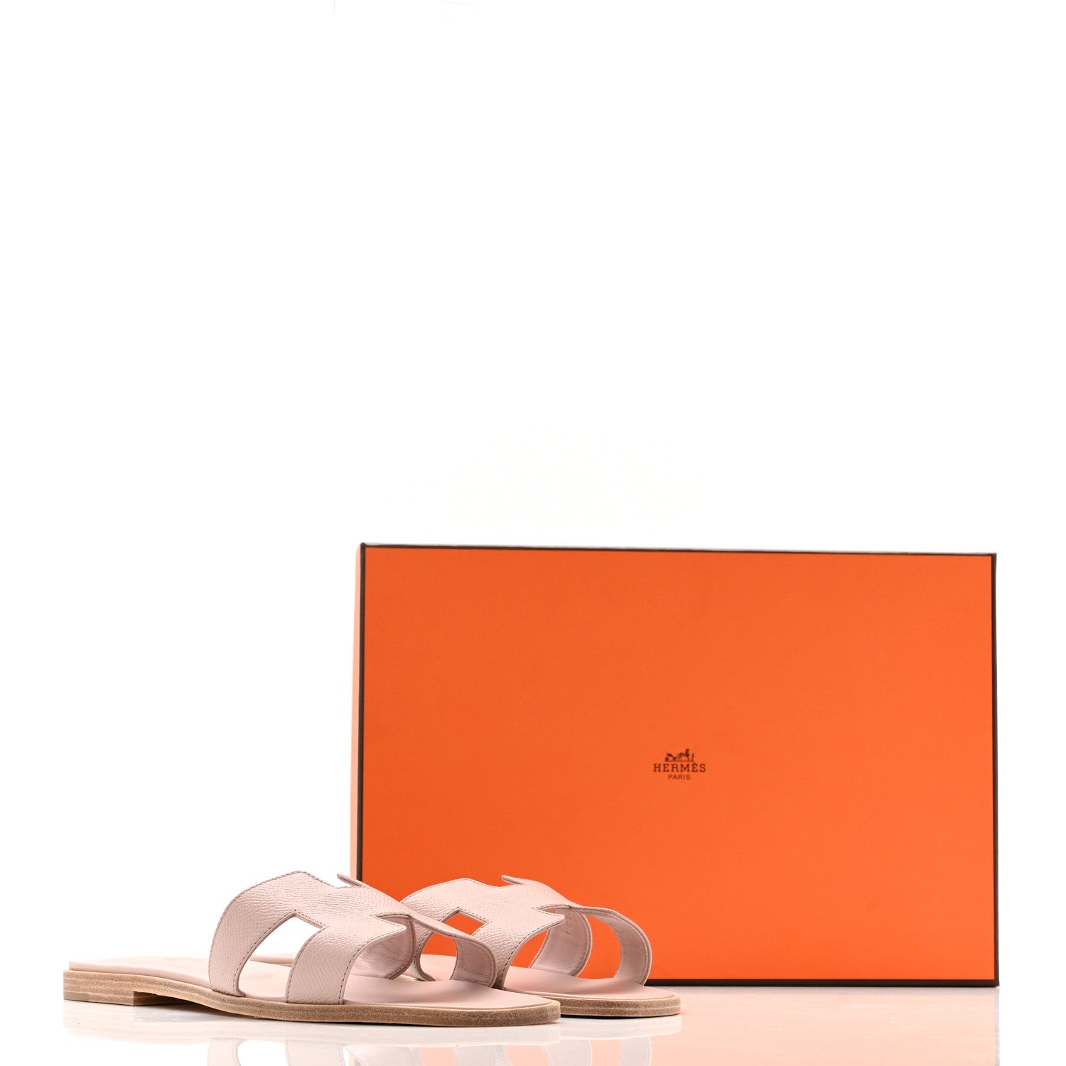 Epsom Oran Sandals 40 Rose Porcelaine