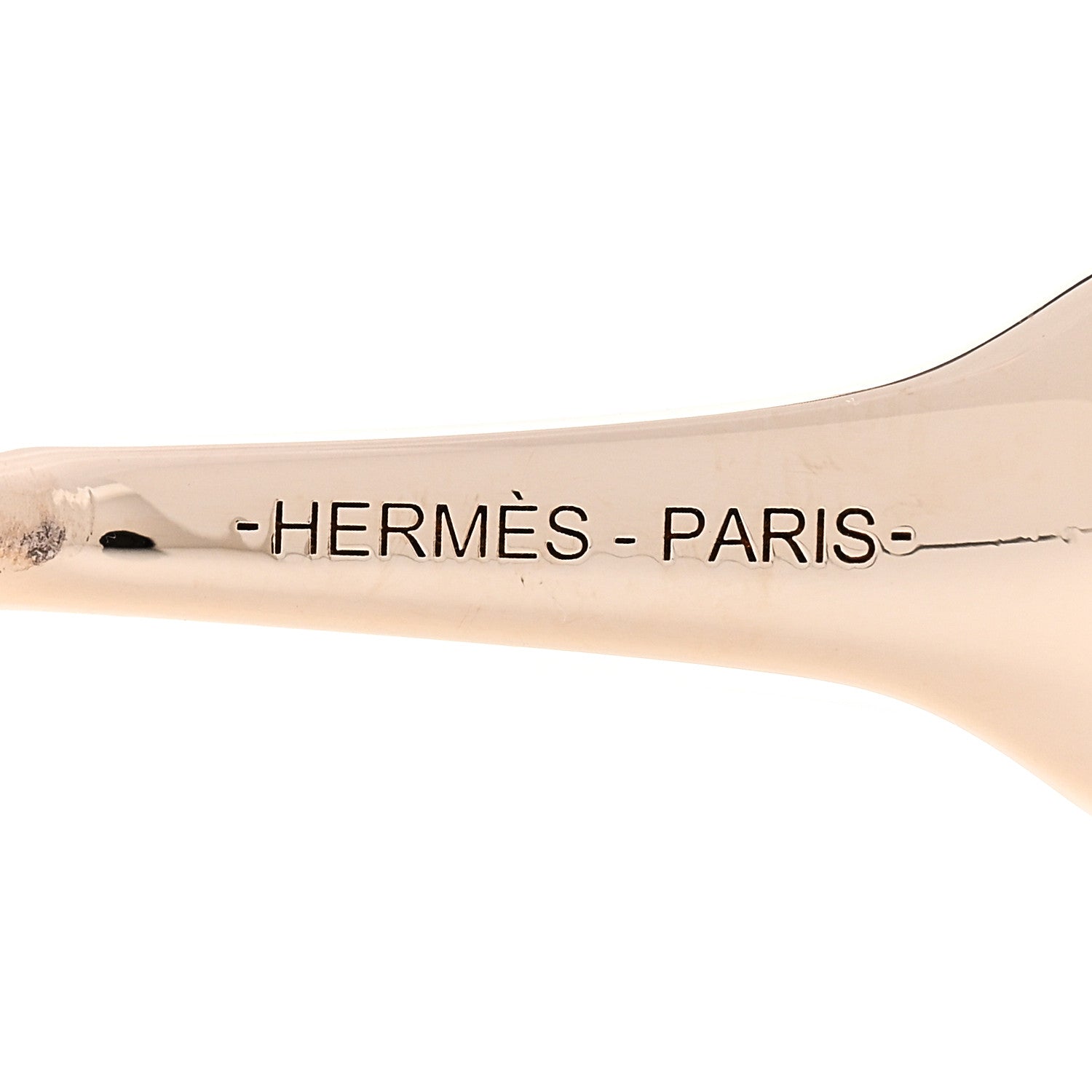 Permabrass Mors Scarf Ring Gold