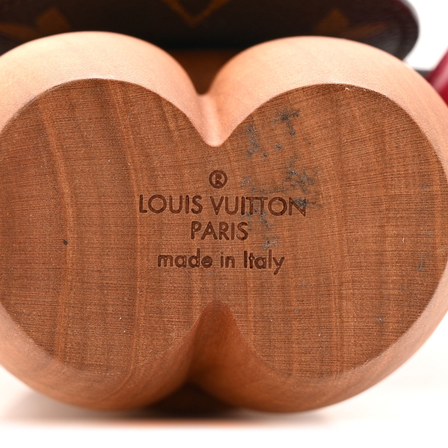 Wood Monogram My LV World Tour Vivienne Doll