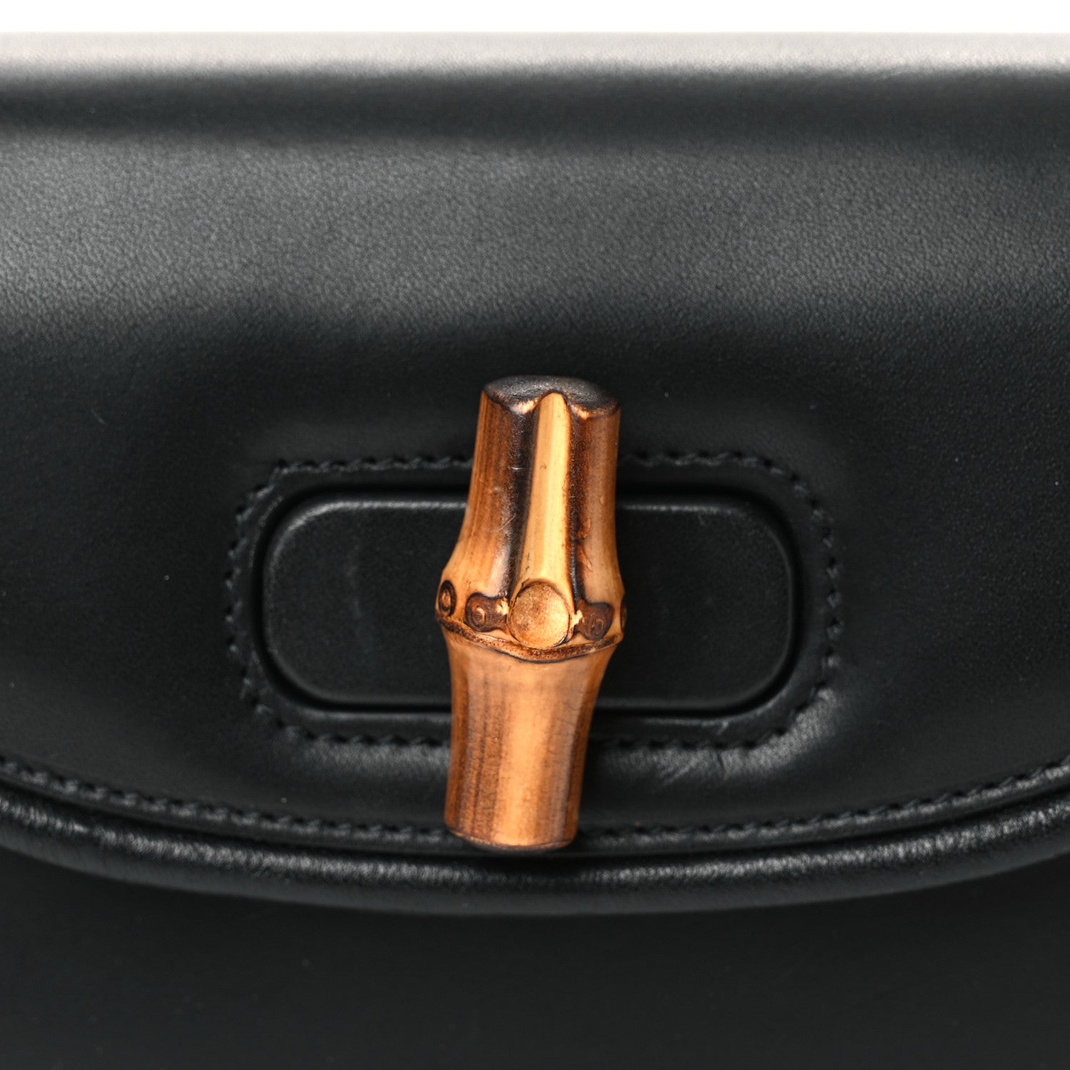 Calfskin Bamboo Mini 1947 Belt Bag 70 28 Black