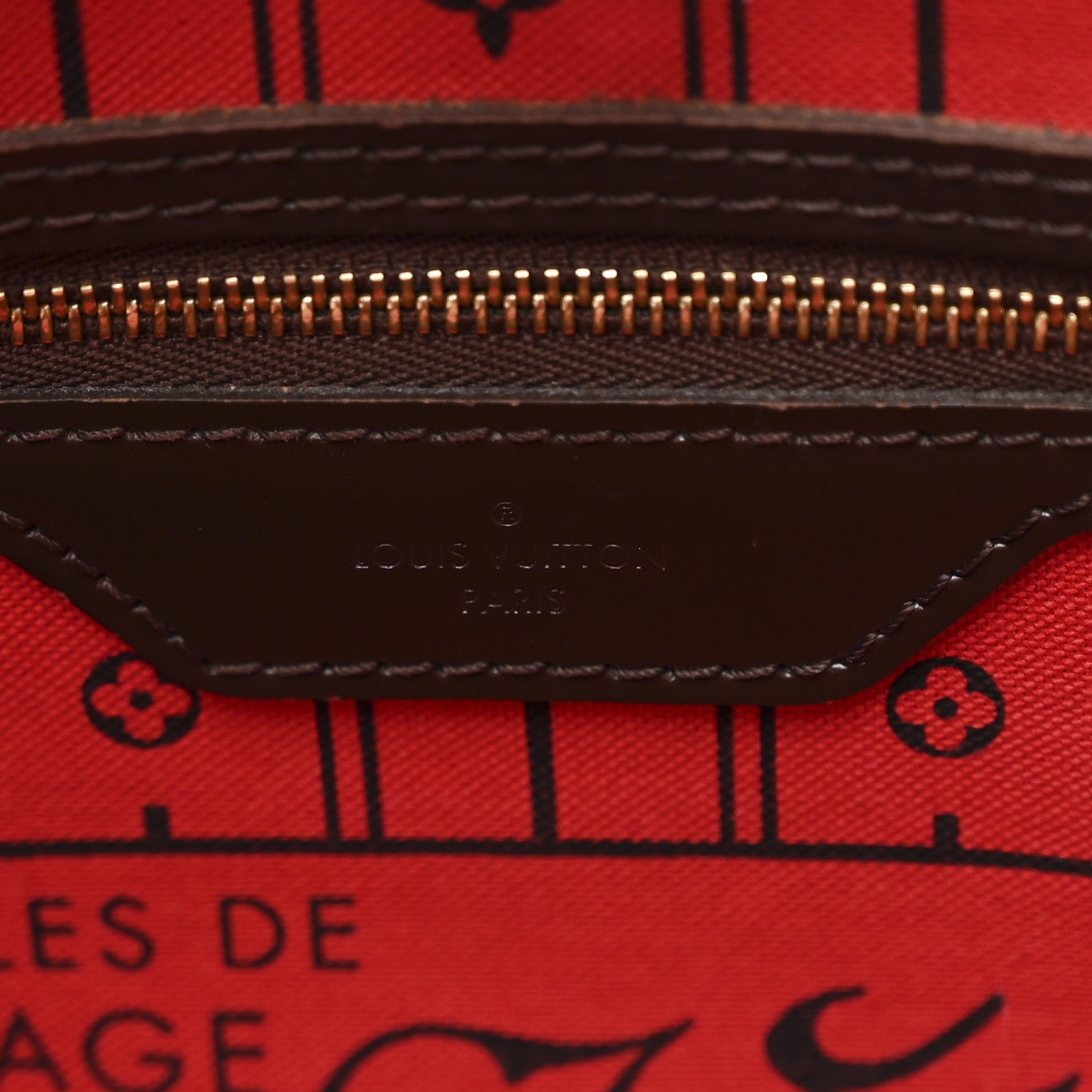 Damier Ebene Neverfull MM