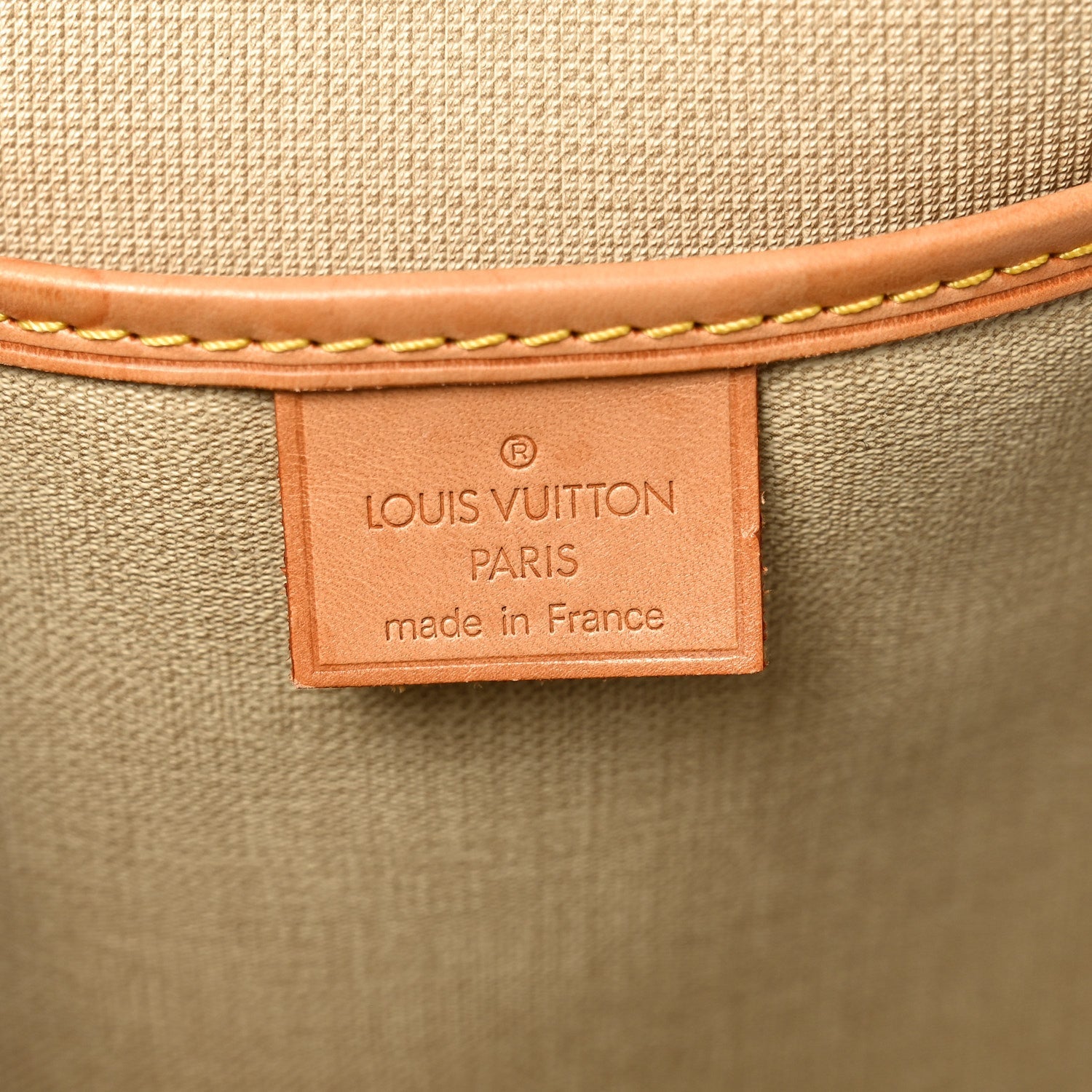Monogram Excursion Shoe Bag