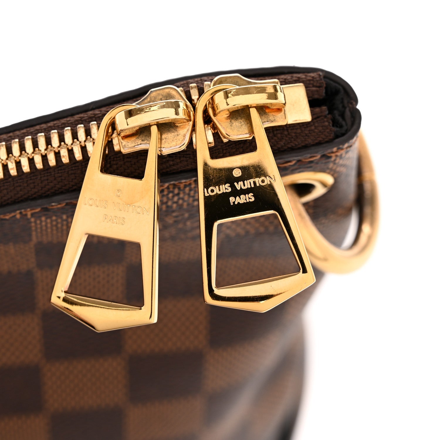 Damier Ebene Odeon PM Black
