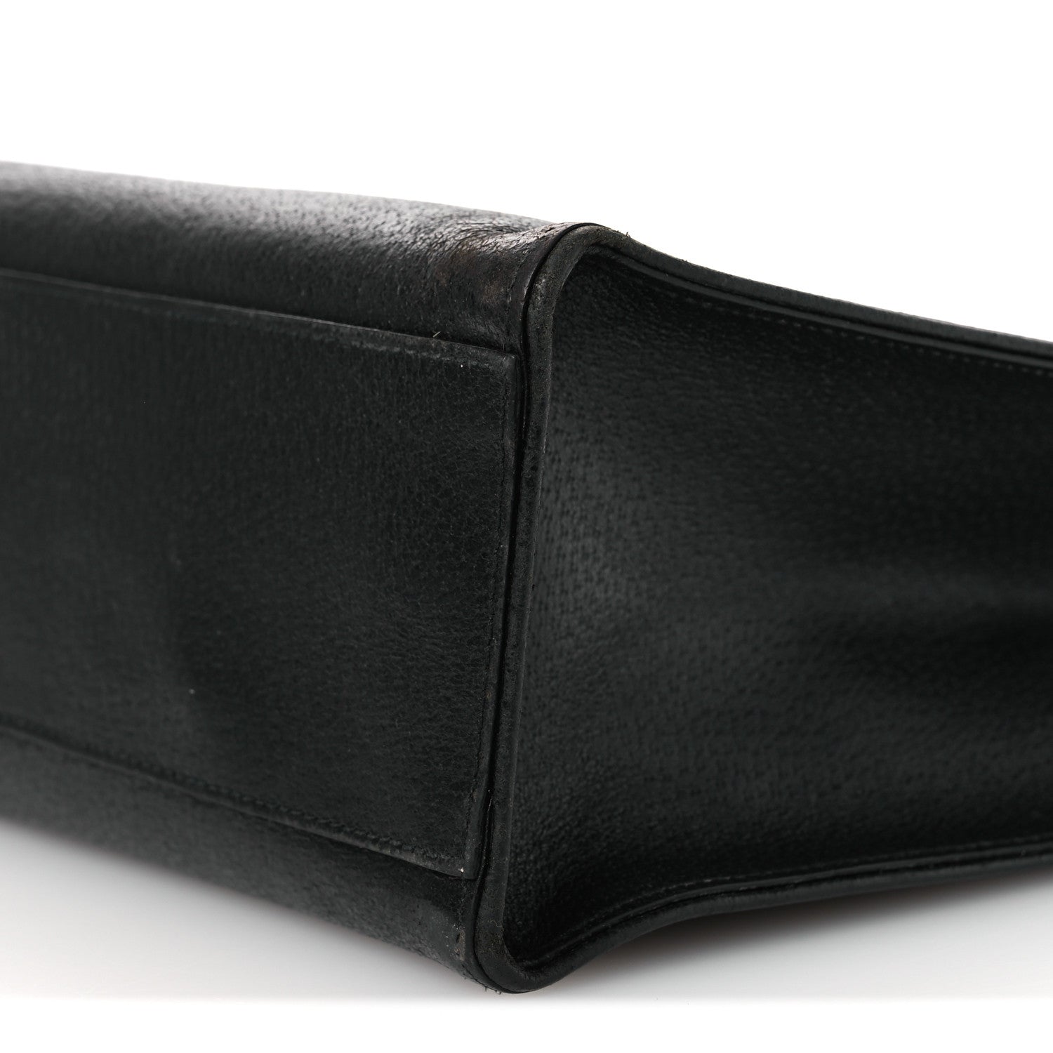 Cinghiale Triangle Tote Black