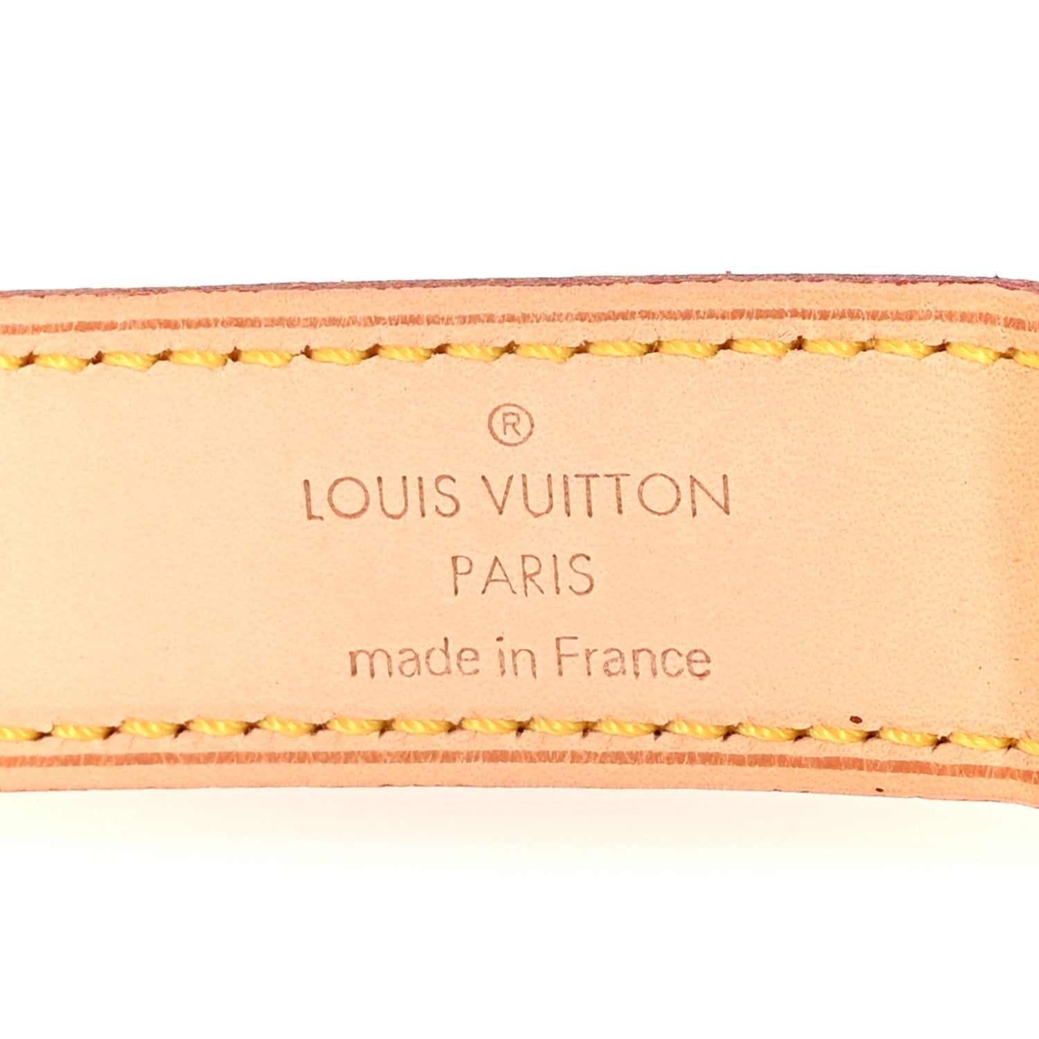 Vachetta Baggy GM Shoulder Strap