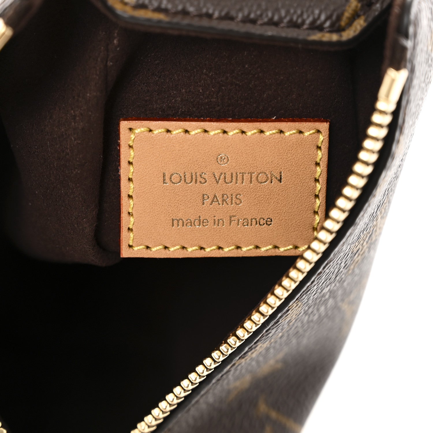 Monogram Side Trunk PM