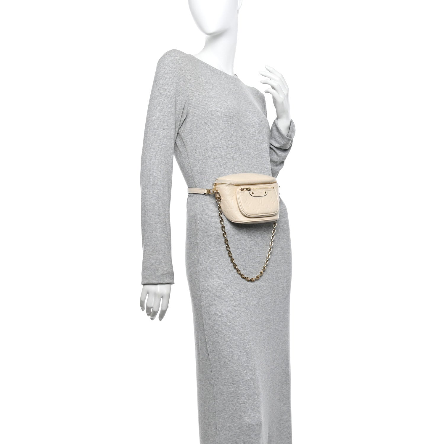 Empreinte Mini Bumbag Cream