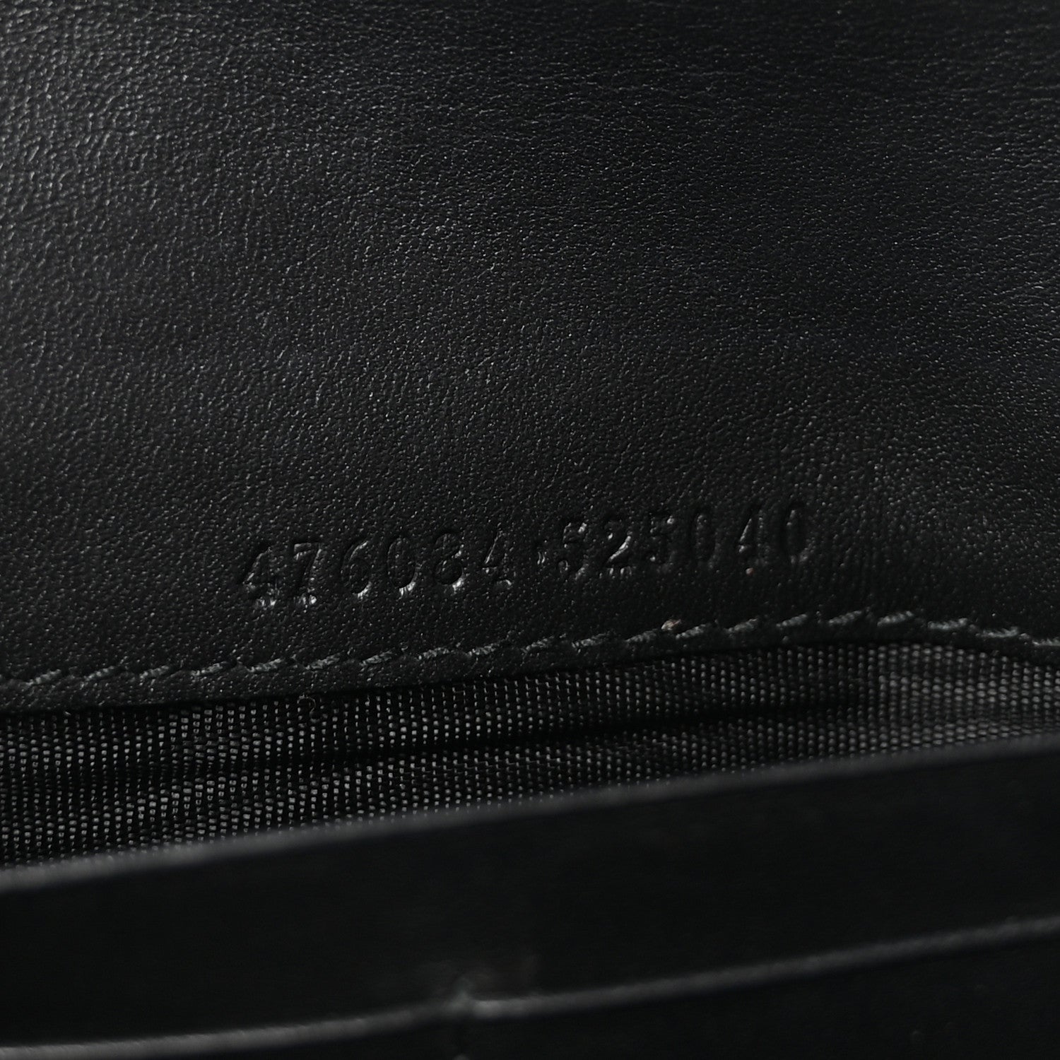 Calfskin Sylvie Continental Wallet Black