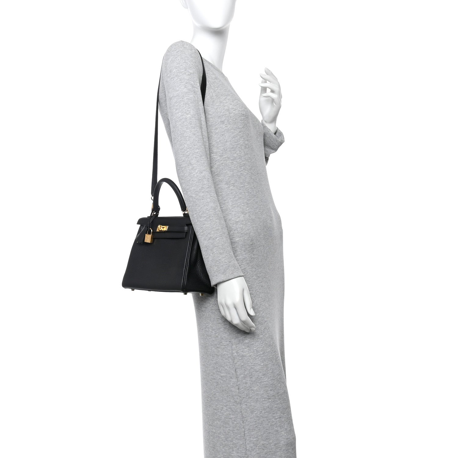 Togo Kelly Retourne 25 Black