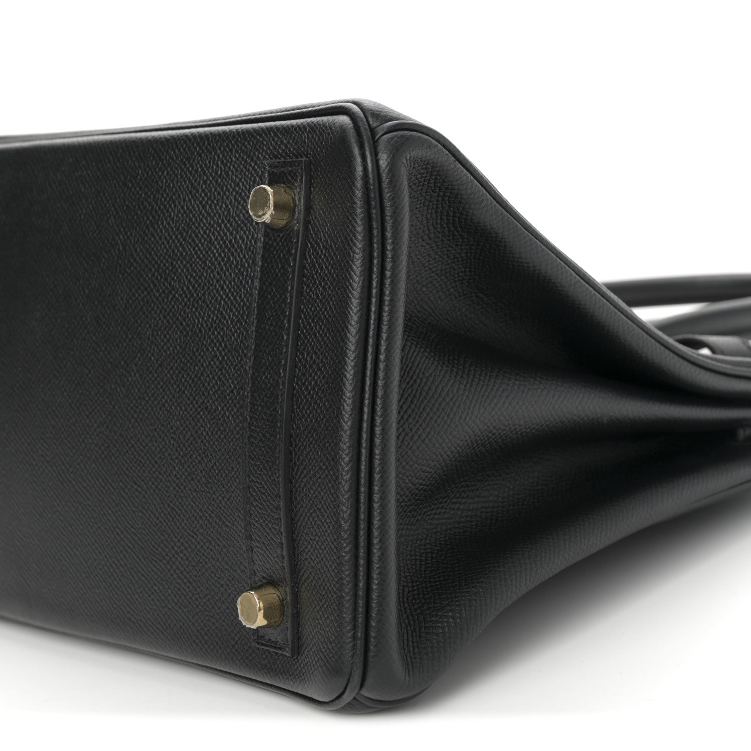 Epsom Birkin 30 Black