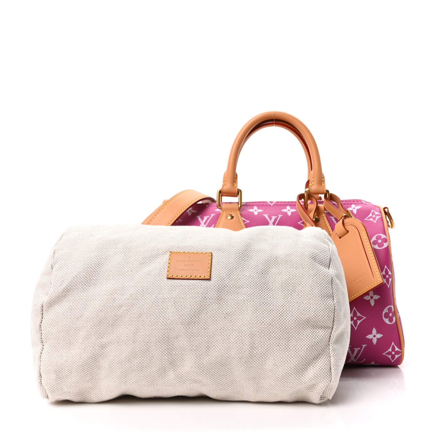 Calfskin Monogram Speedy P9 Bandouliere 25 Agate