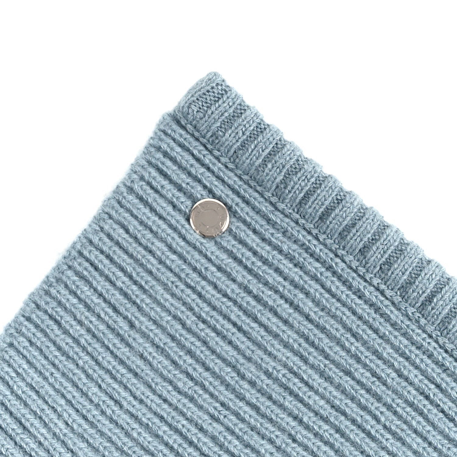 Cashmere Juliana Slalom Hooded Muffler M Grey