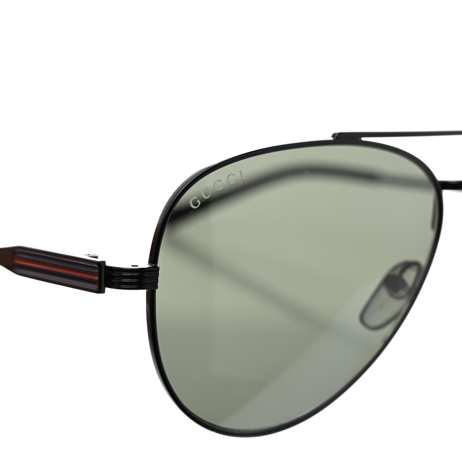 Metal Aviator Sunglasses GG1874S Black
