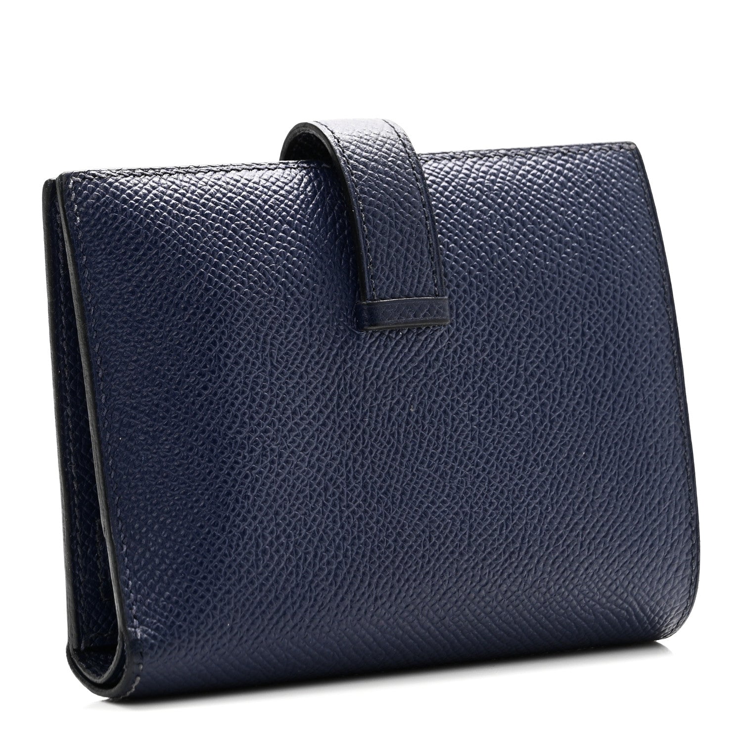 Epsom Bearn Compact Wallet Bleu Saphir