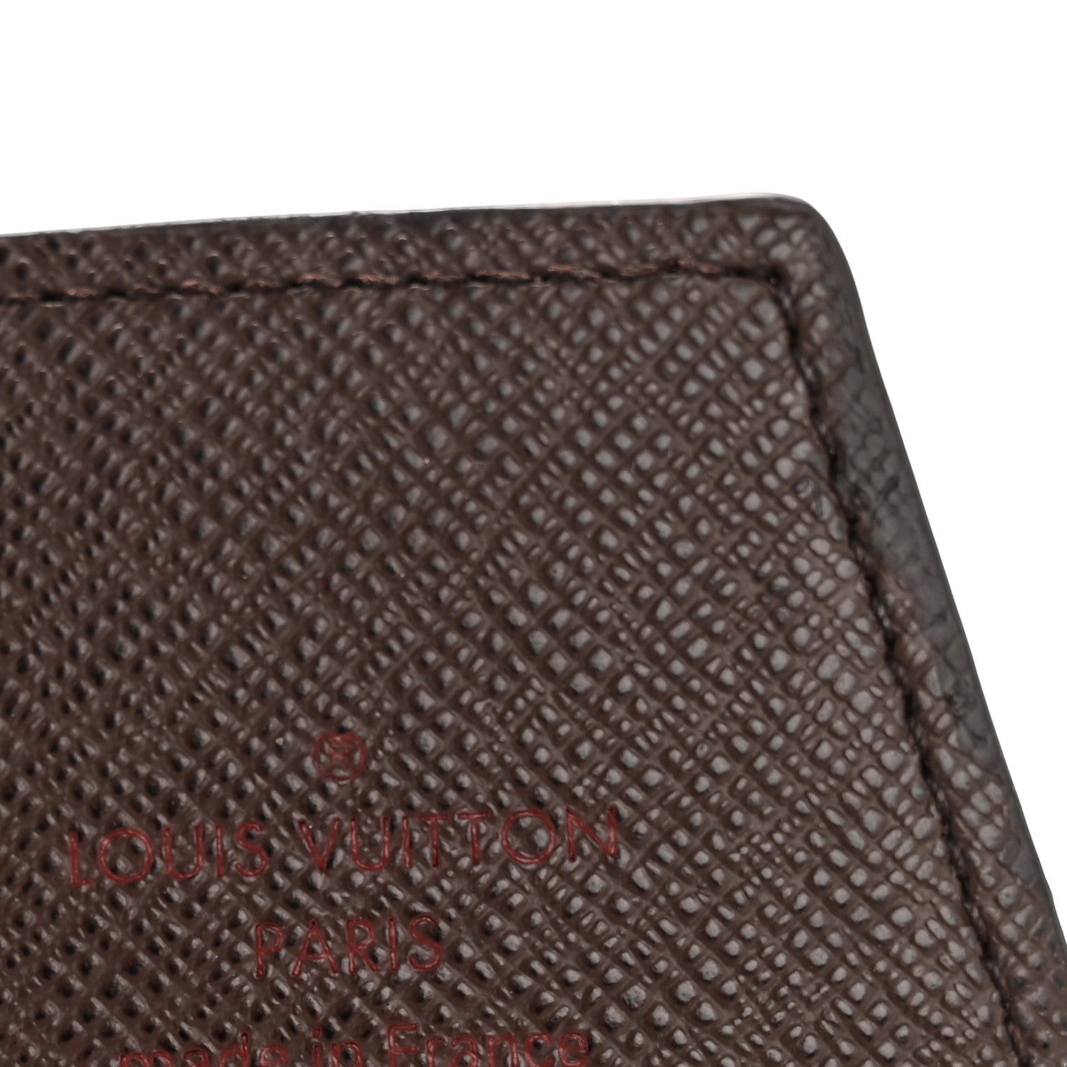 Damier Ebene Cigarette Case