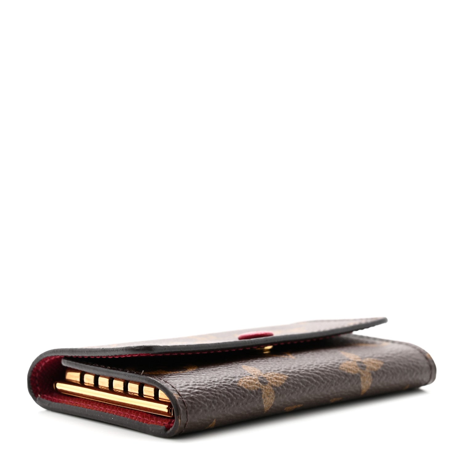 Monogram 6 Key Multicles Holder Fuchsia
