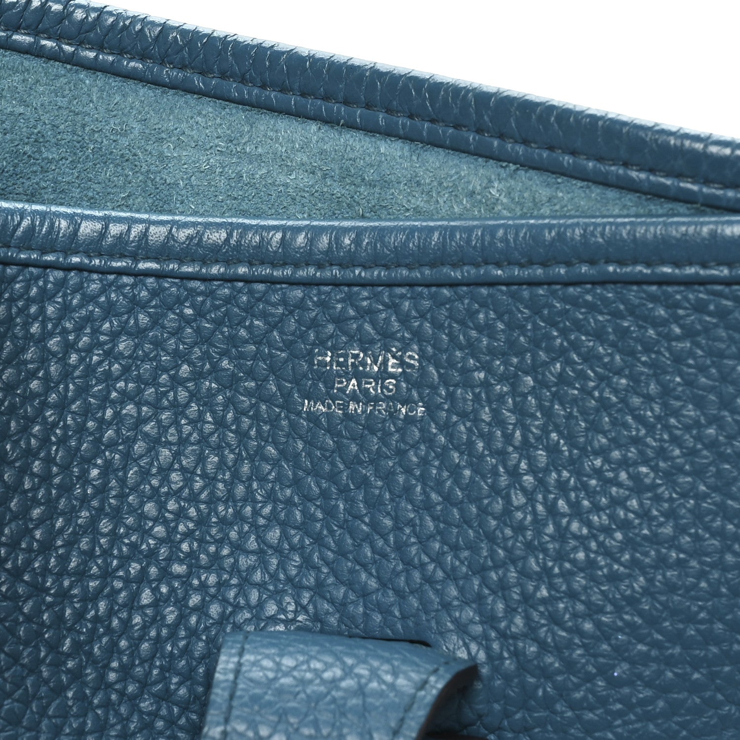Taurillon Clemence Evelyne III GM Bleu Izmir
