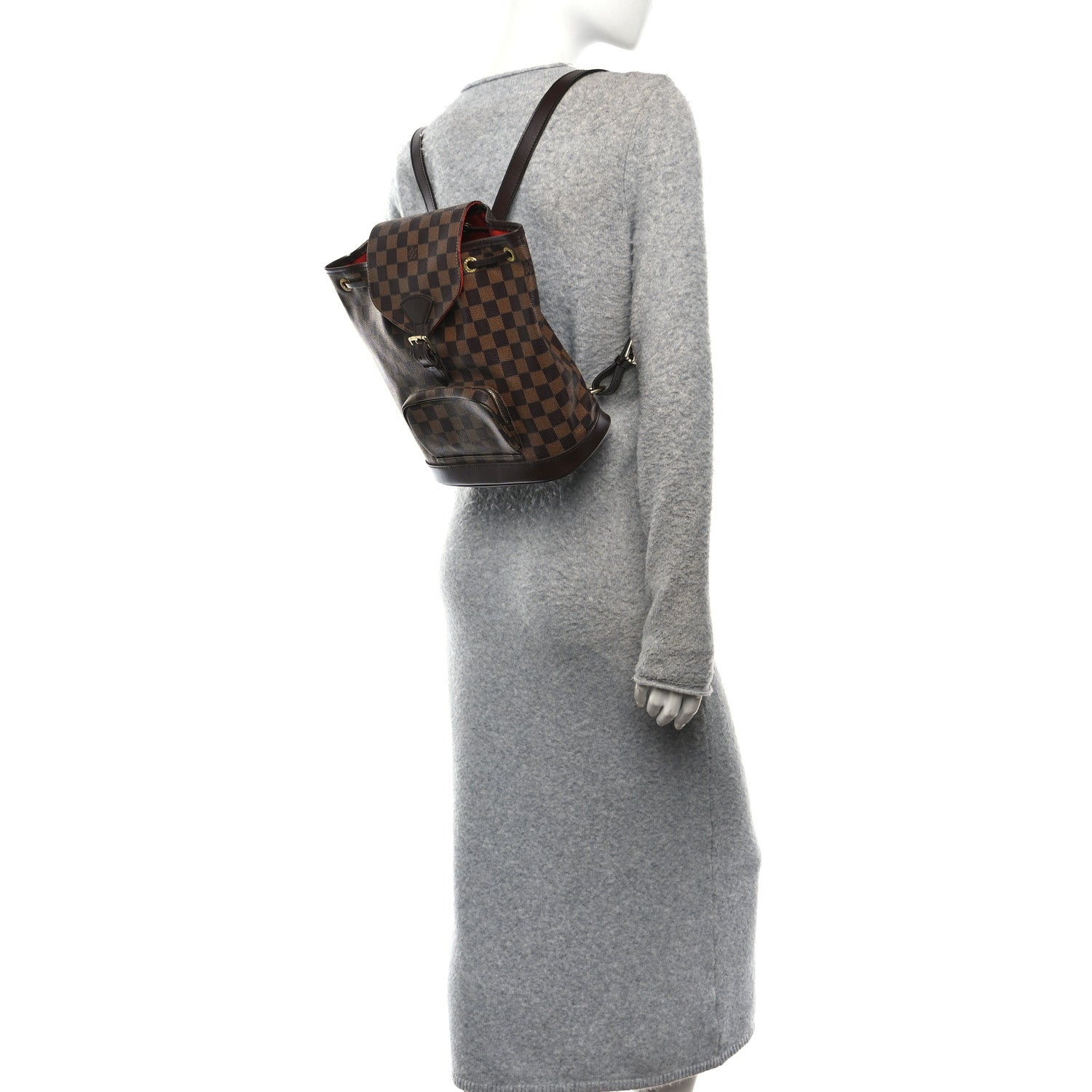 Damier Ebene Montsouris MM Backpack