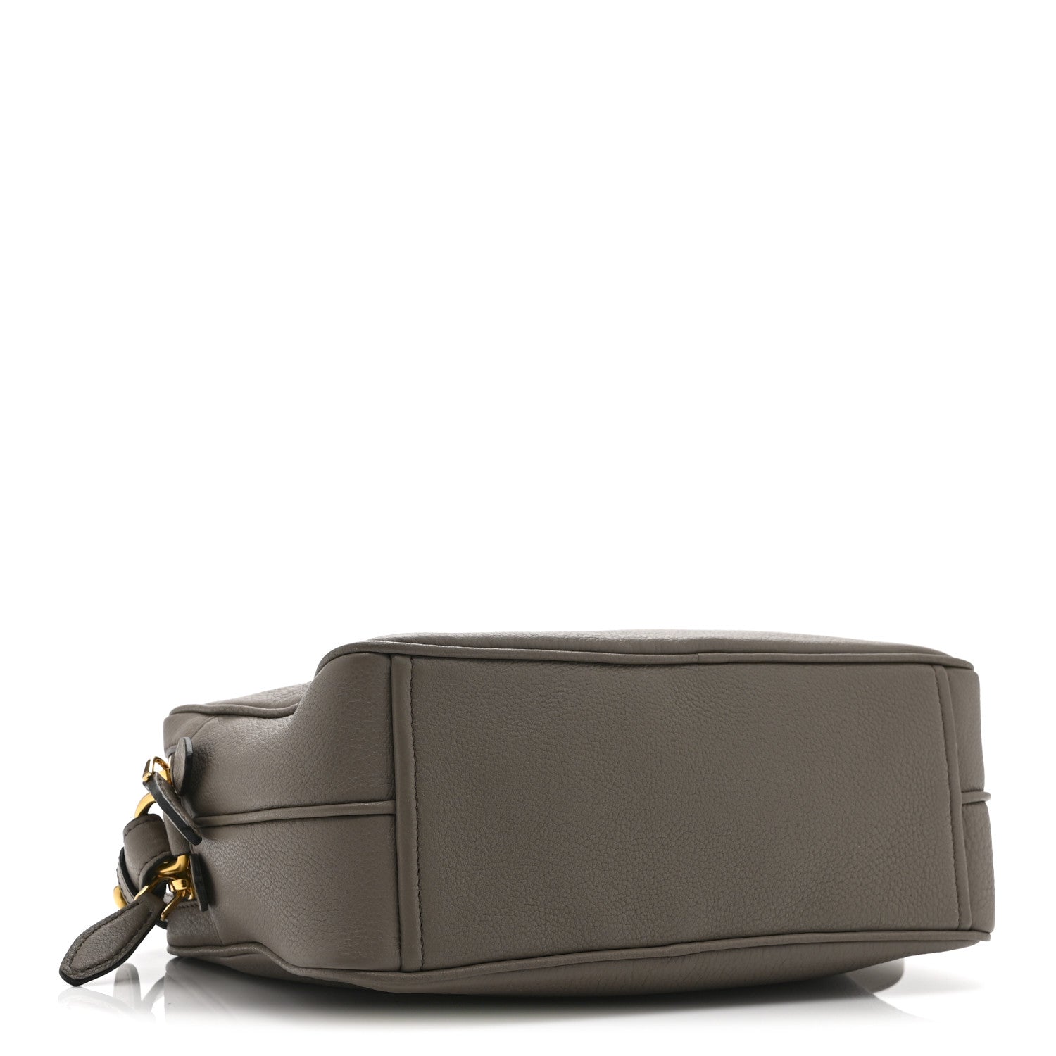 Vitello Phenix Camera Bag Argilla