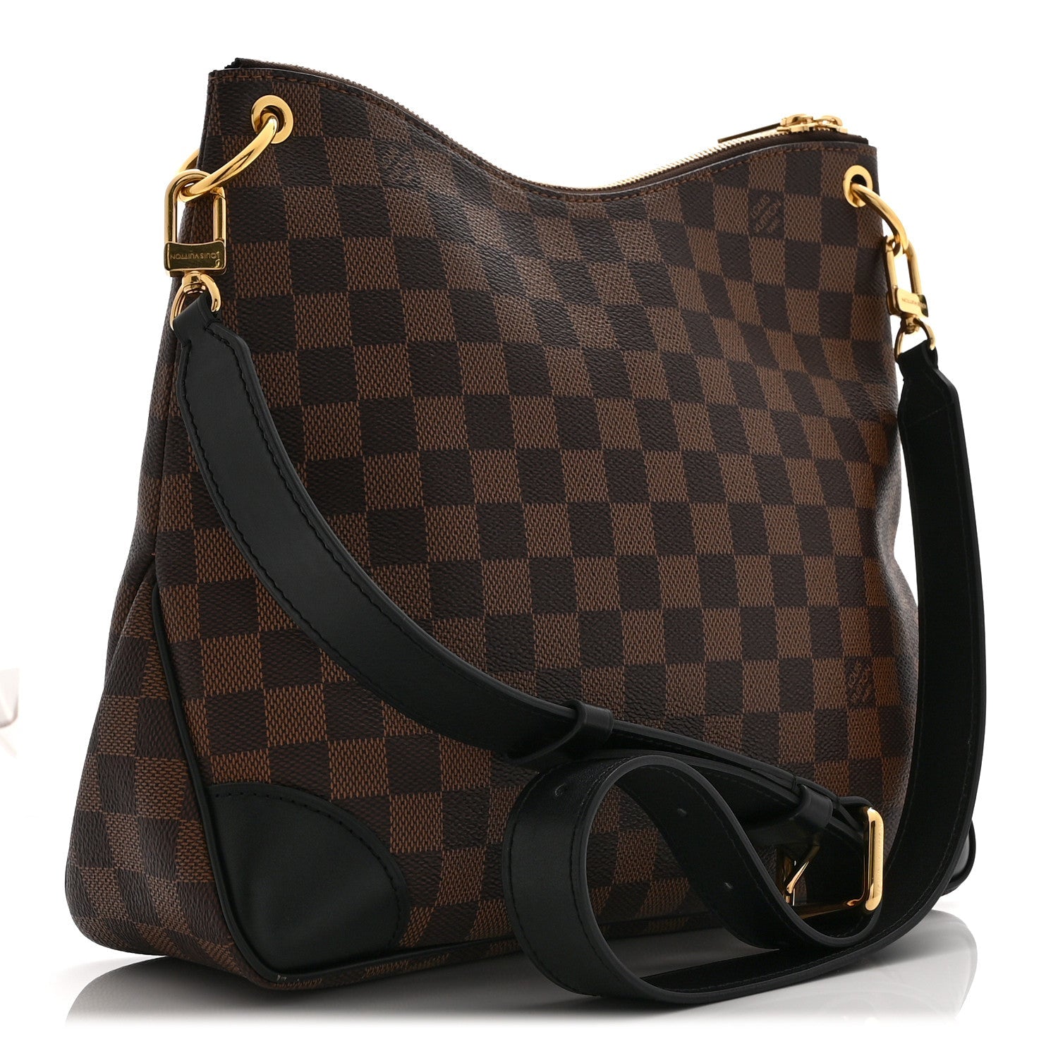 Damier Ebene Odeon MM Black