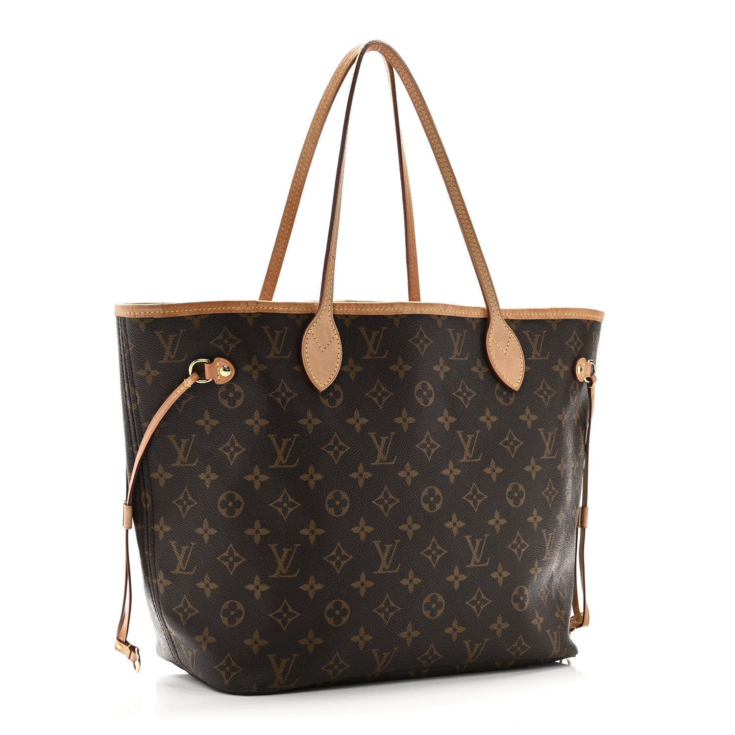 Monogram Neo Neverfull MM Cherry