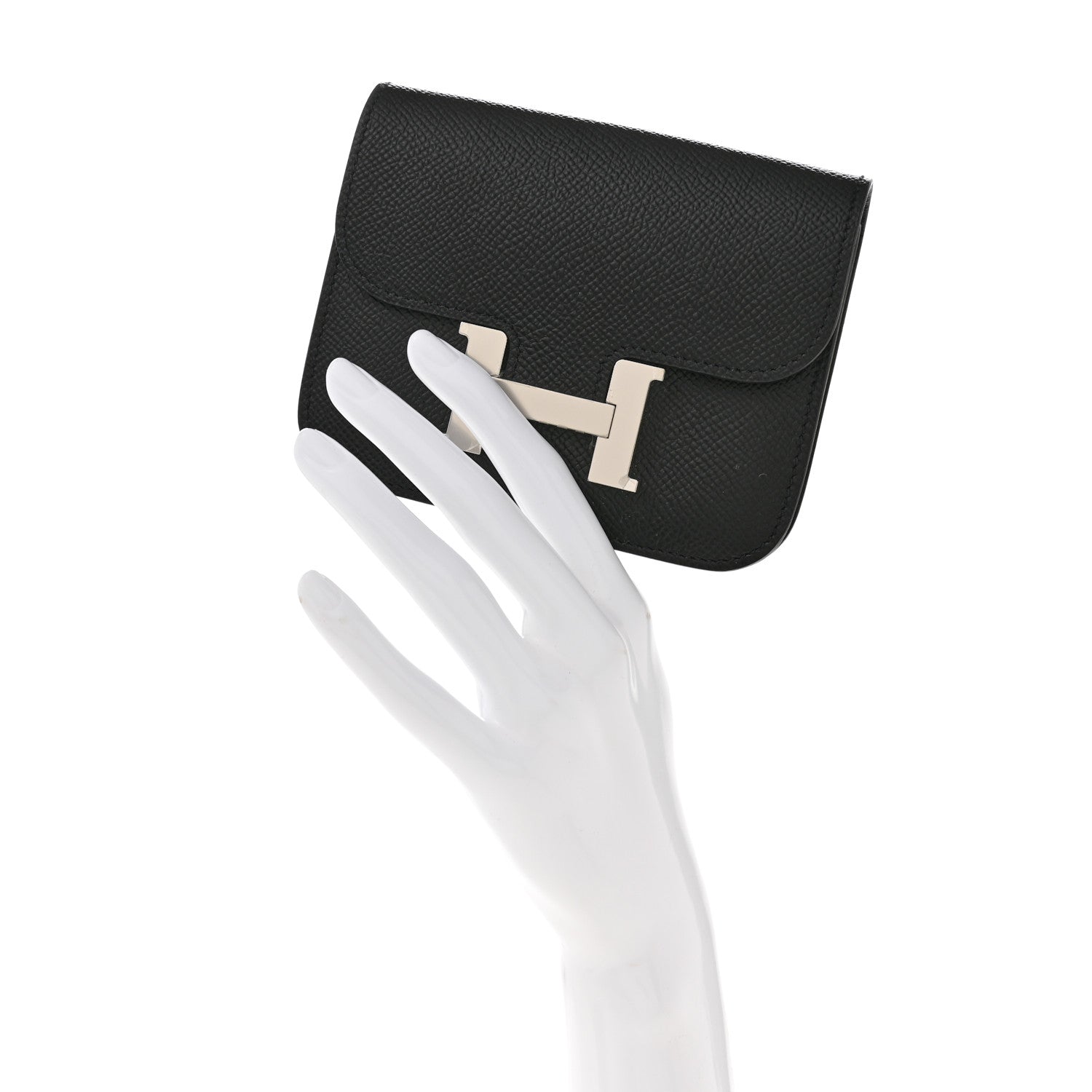 Epsom Constance Slim Wallet Black