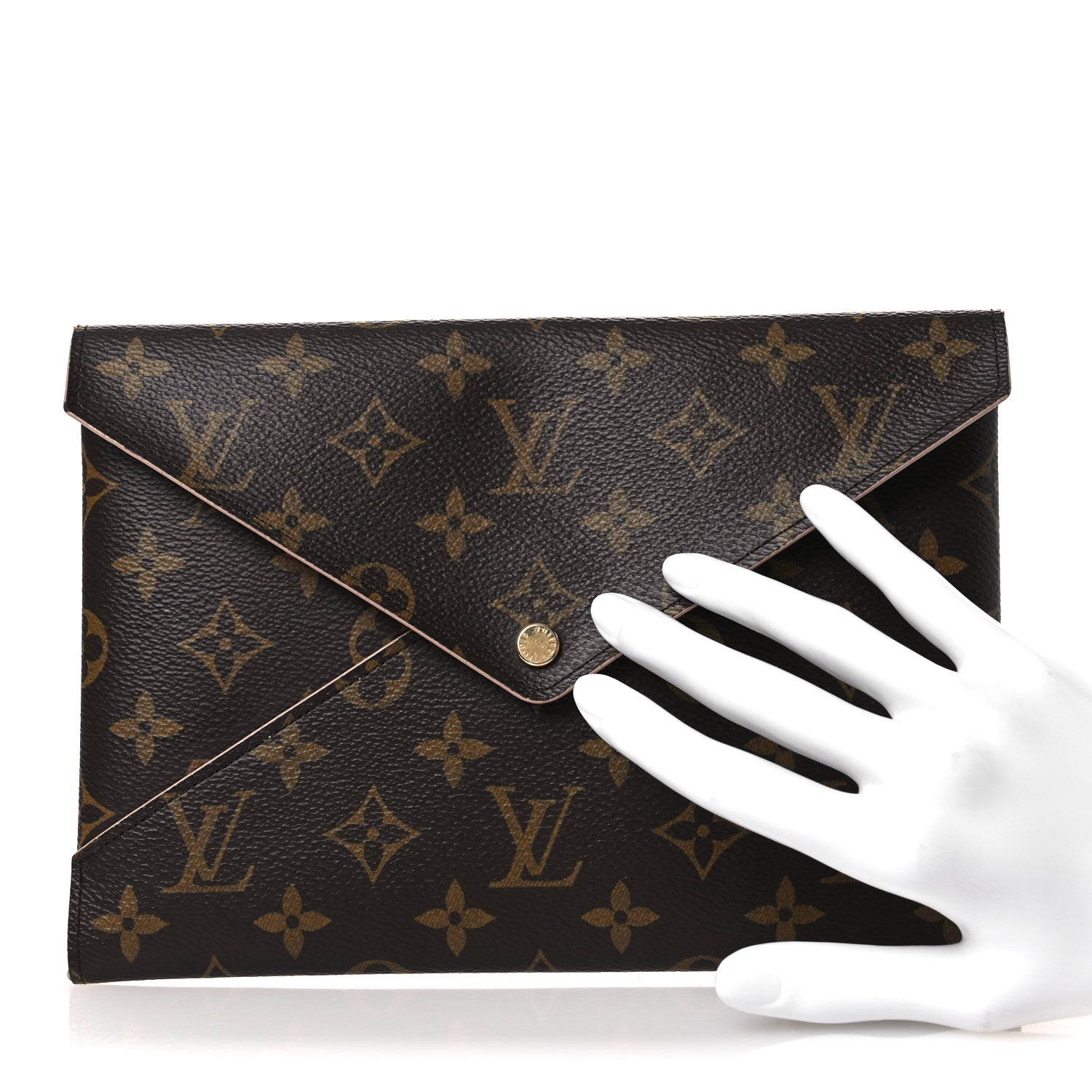 Monogram Kirigami Pochette Set