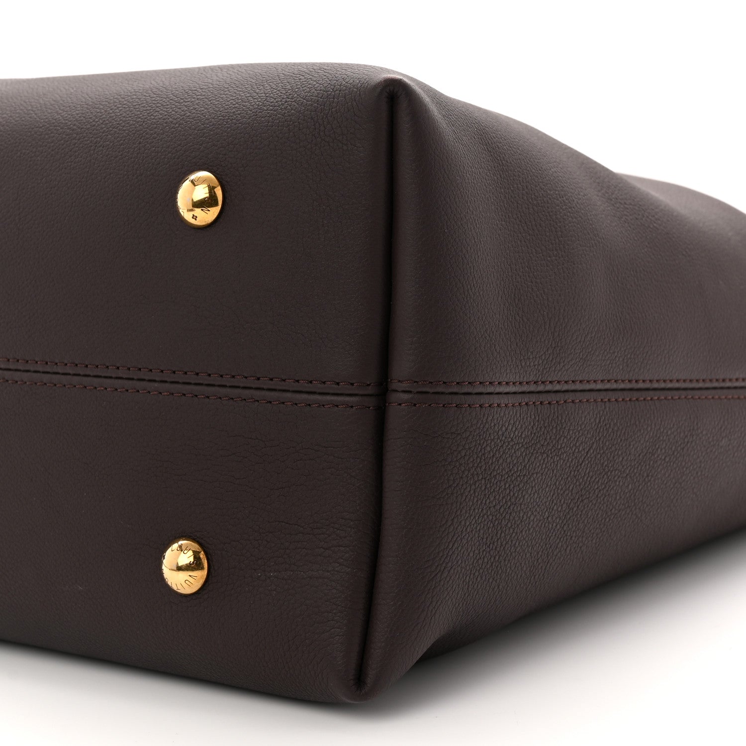 Grained Calfskin Low Key Hobo MM Ebene